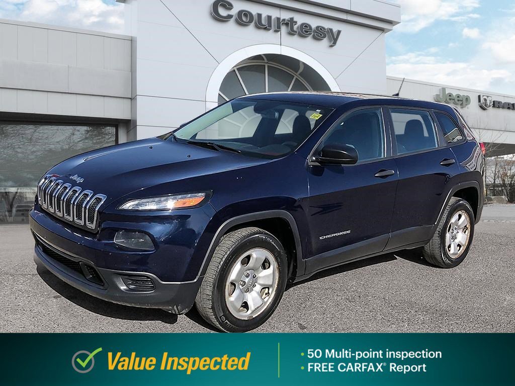 2014 Jeep Cherokee Sport | Value Inspected | Remote Entry