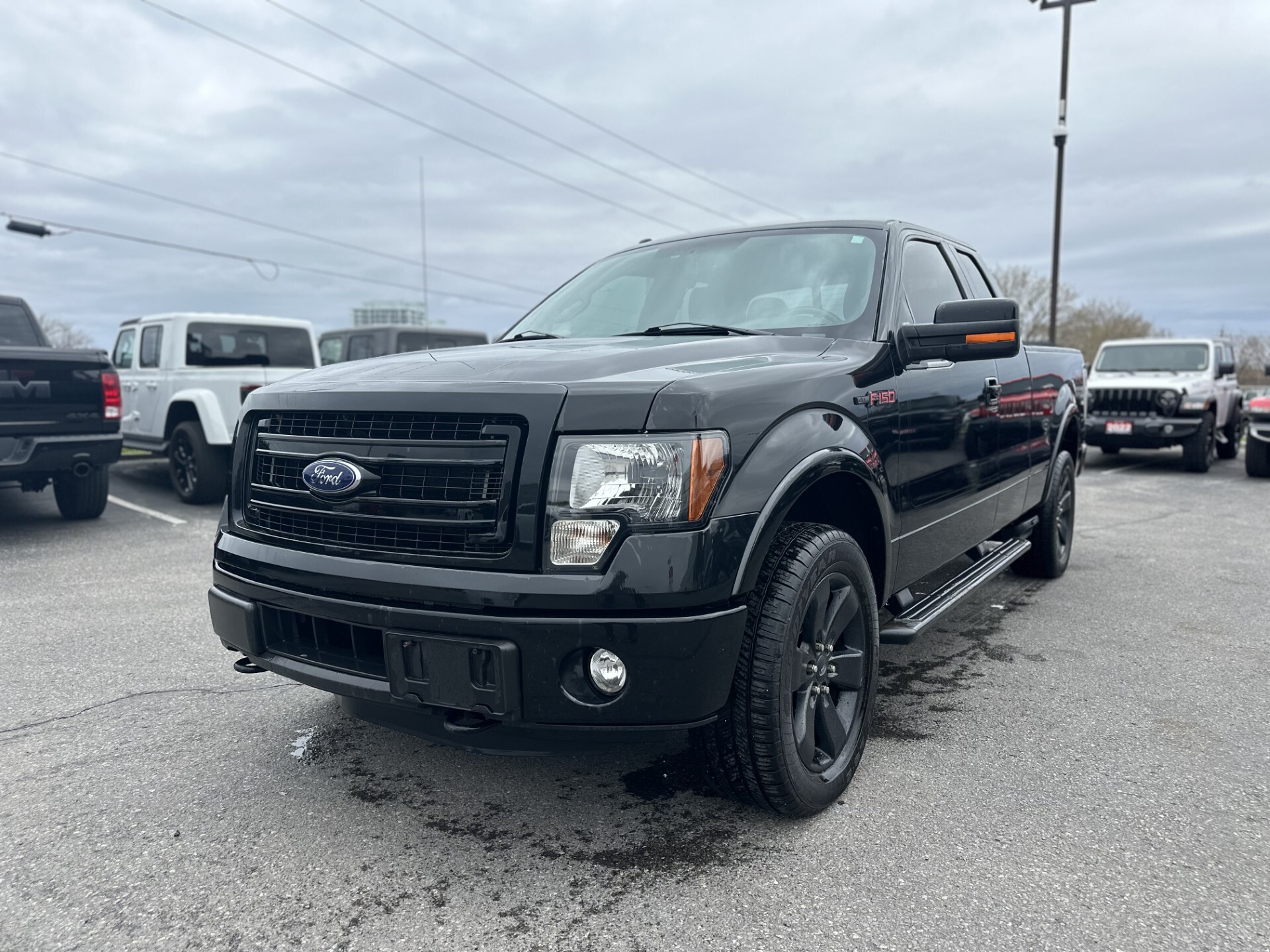 2013 Ford F-150 F-150 |  BACKUP CAM | ACTIVE CRUISE CTRL | 