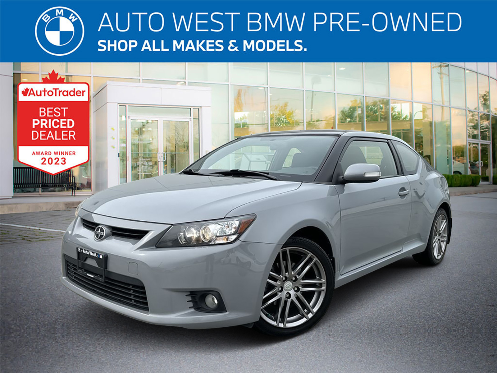 2013 Scion tC | 2 new tires and brakes