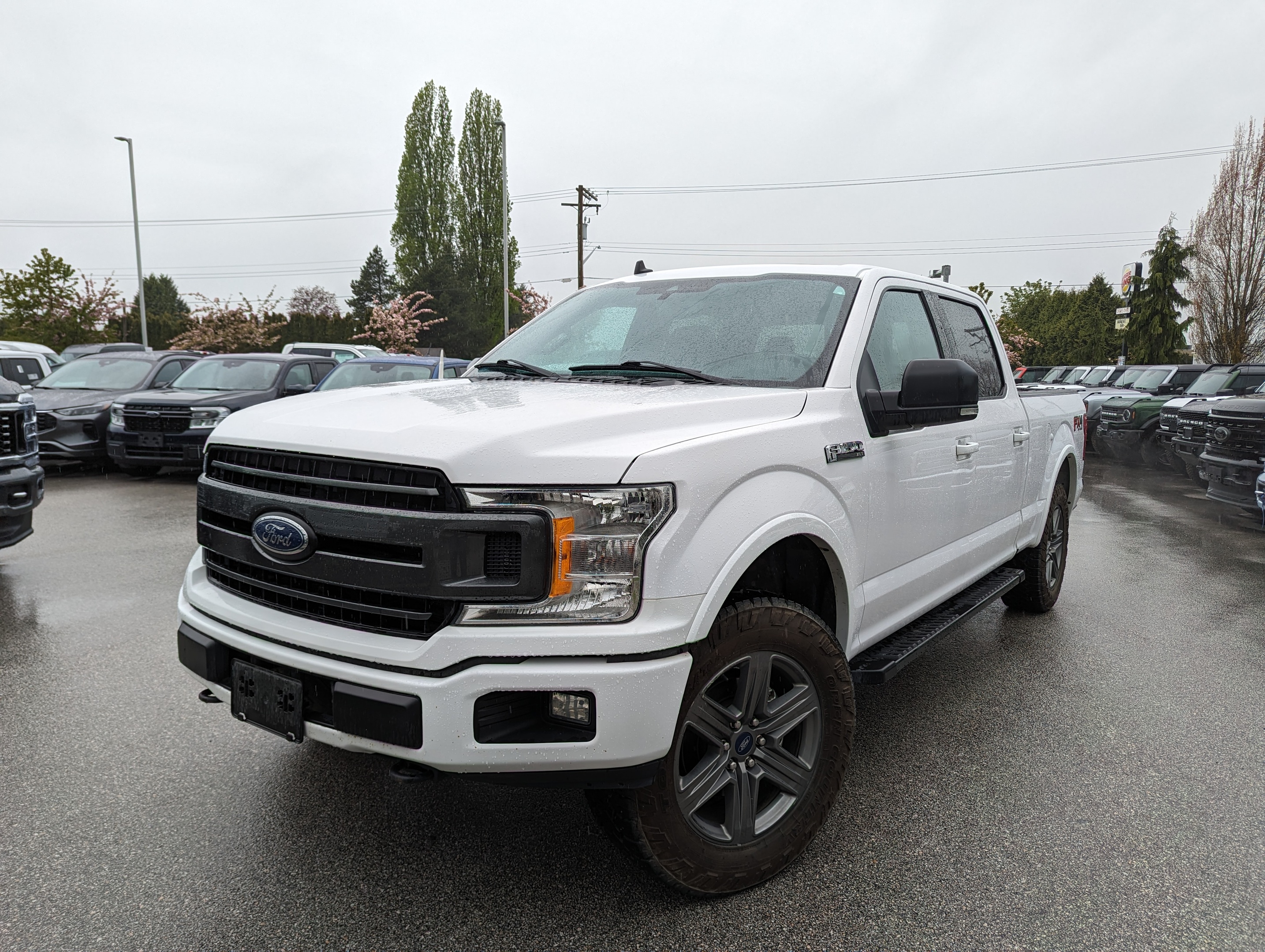 2020 Ford F-150 Sport - FX4 Off-Road Pkg, Twin Panel Moonroof
