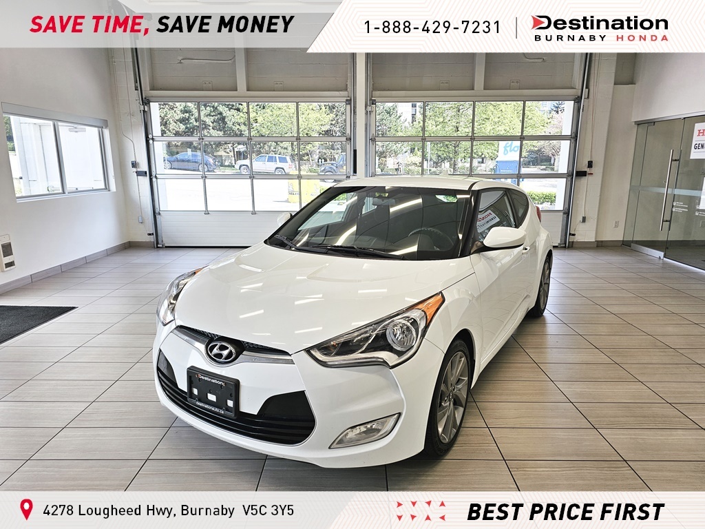 2017 Hyundai Veloster SPORTY - AFFORDABLE - HOT HATCH!