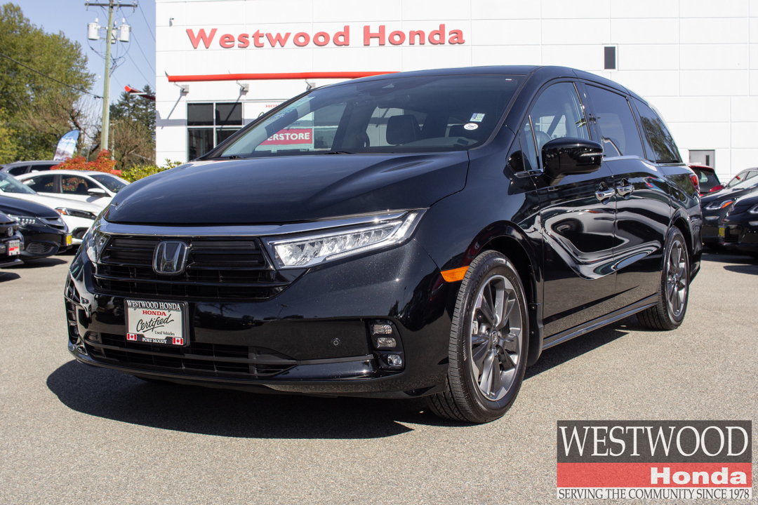 2022 Honda Odyssey Touring Honda Certified