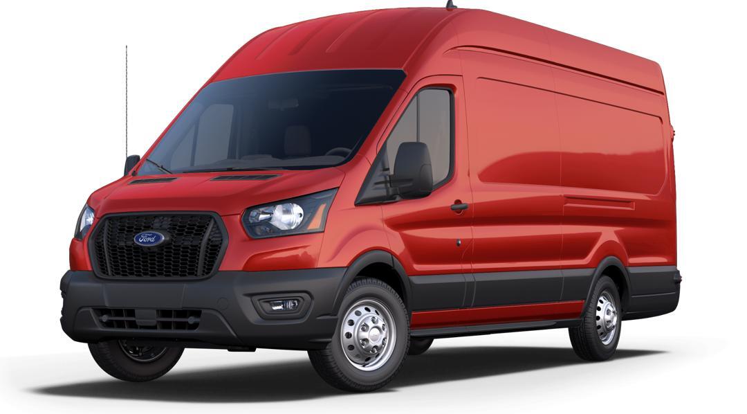2024 Ford Transit Cargo Van T-350 HD HR Cargo AWD, 148 Wheelbase, 10-Speed Tra