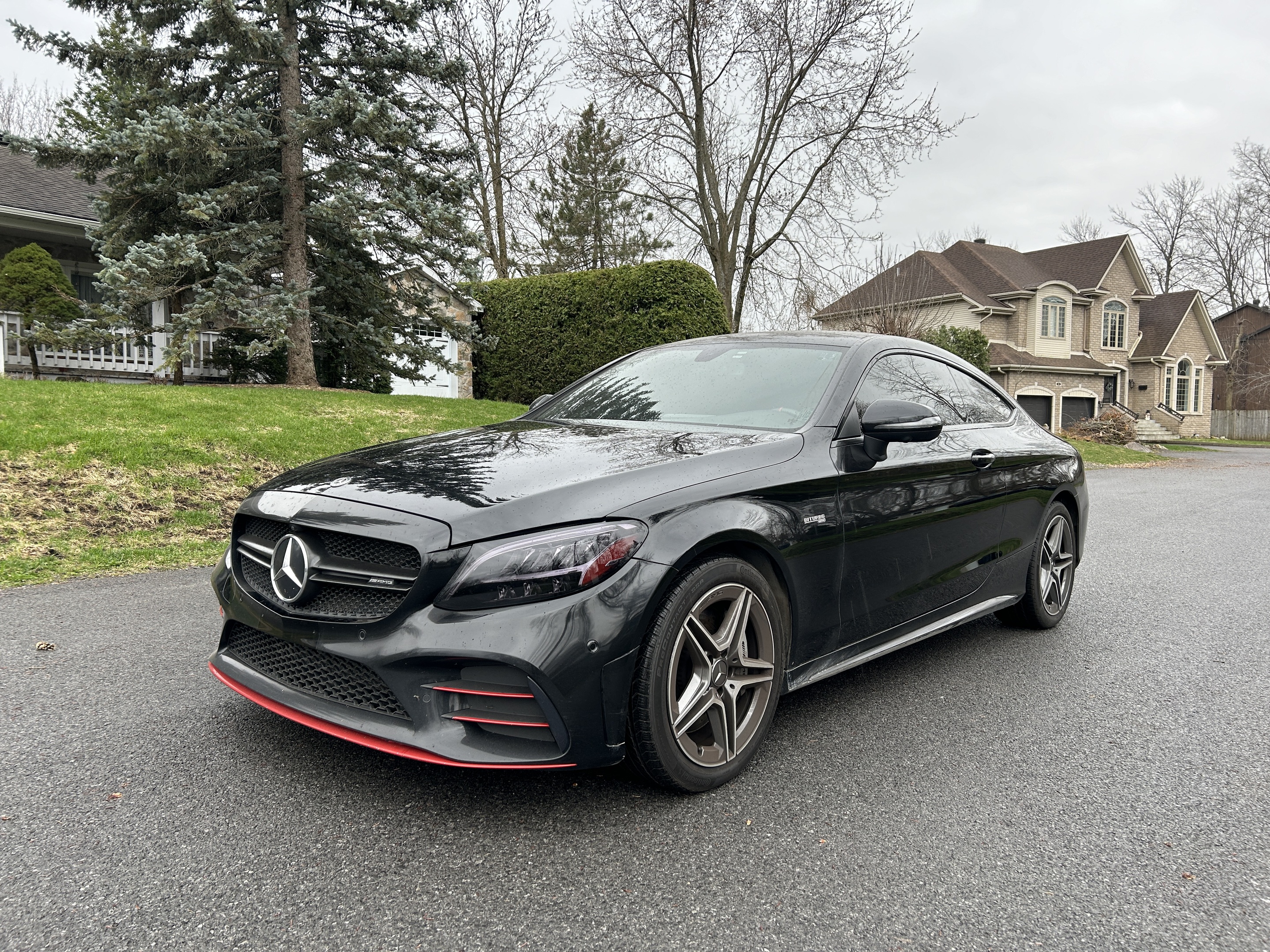 2019 Mercedes-Benz C-Class AMG C43 4MATIC Coupe (WARRANTY 2026 or 160,000km)