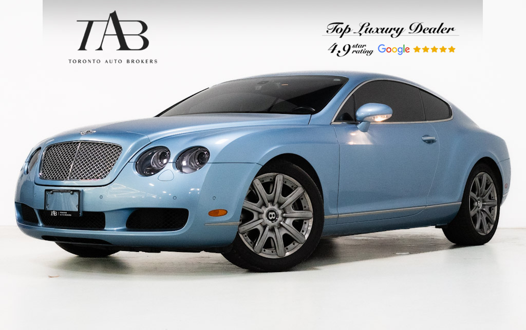 2005 Bentley Continental GT V12 | TOUCHSCREEN