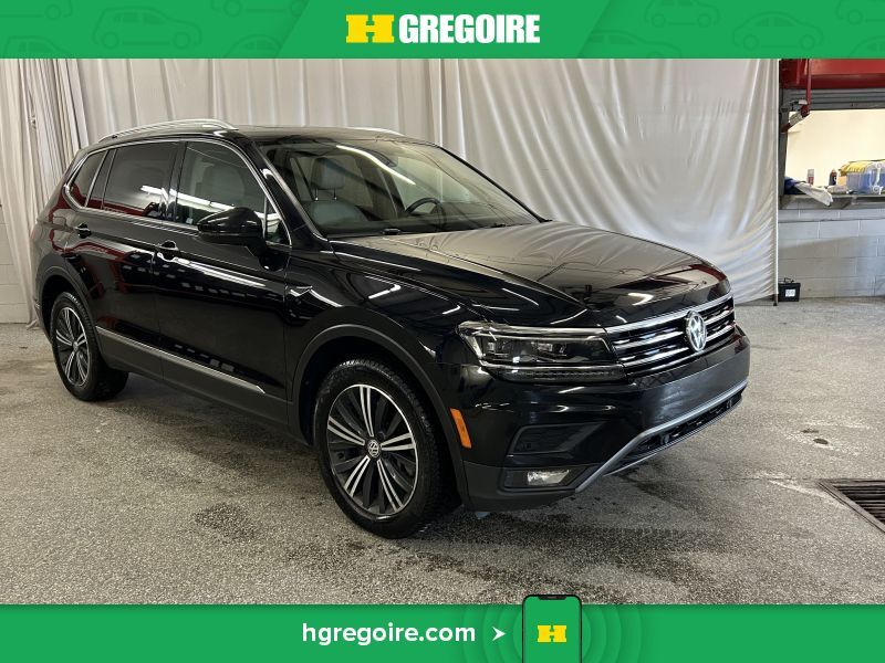 2019 Volkswagen Tiguan Highline