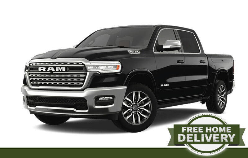 2025 Ram 1500 Longhorn - PANO ROOF/TOW PKG/BED UTILITY