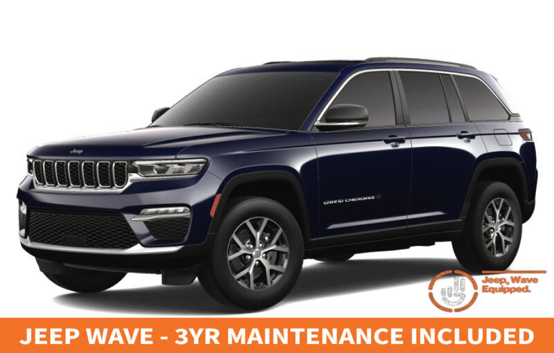 2024 Jeep Grand Cherokee Limited-Black App.Pkg/Trailer Tow/Luxury Tech II/P
