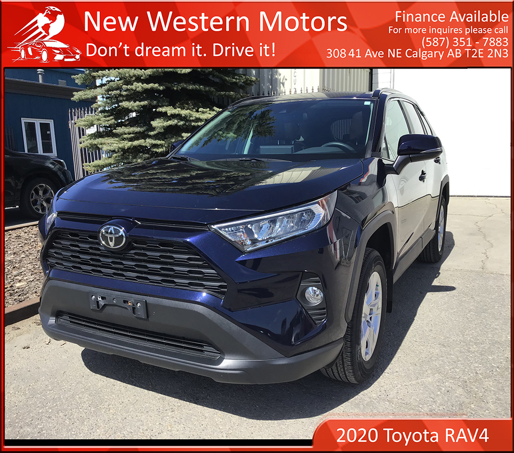 2020 Toyota RAV4 XLE AWD/ NO ACCIDENTS/ ONE OWNER! 