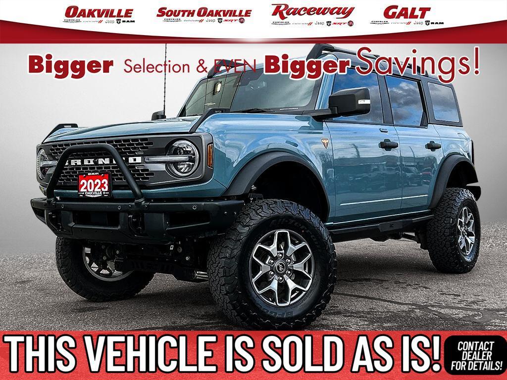 2023 Ford Bronco BADLANDS | WHOLESALE TO THE PUBLIC | SOLD AS IS |