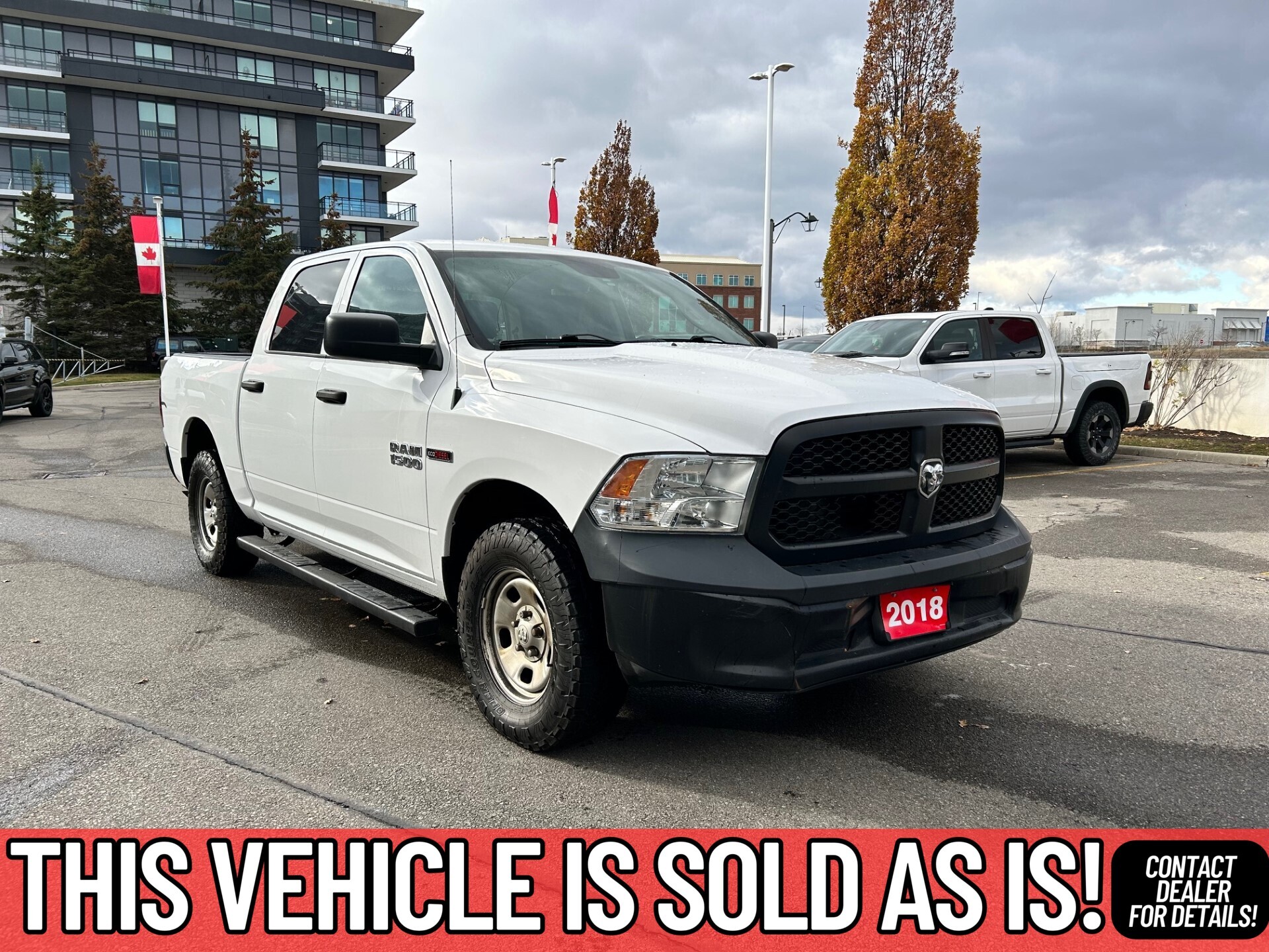 2018 Ram 1500 TRADESMAN | WHOLESALE TO THE PUBLIC | SOLD AS IS |