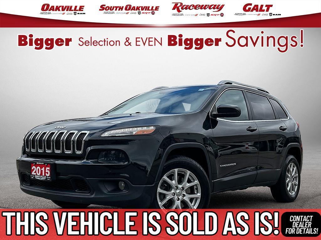2015 Jeep Cherokee NORTH | 4WD | WHOLESALE TO THE PUBLIC | SOLD AS IS