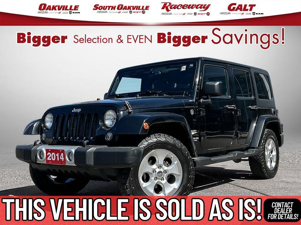 2014 Jeep Wrangler Sahara | WHOLESALE TO THE PUBLIC | SOLD AS IS !!!