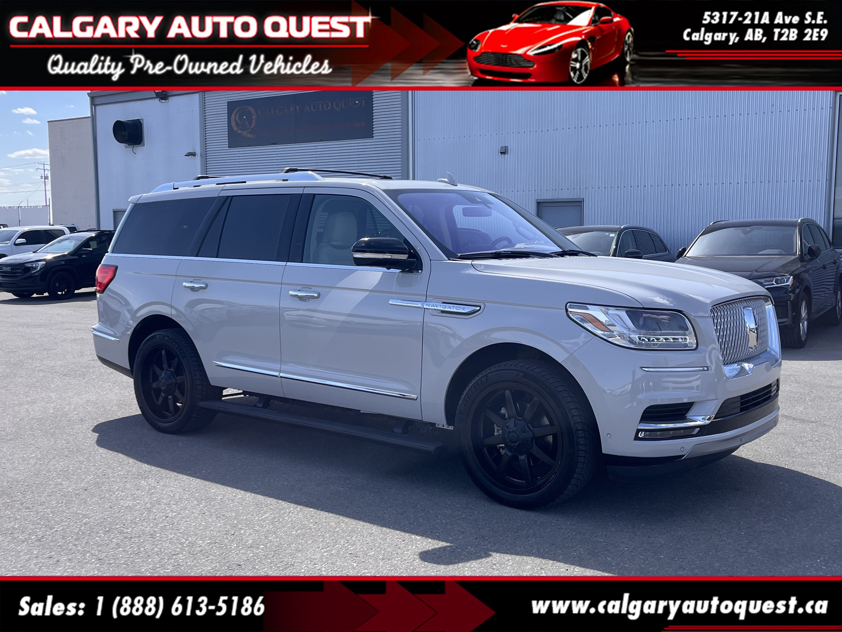 2019 Lincoln Navigator Reserve 4x4 NAVI/B.CAM/LEATHER/ROOF/3RD ROW