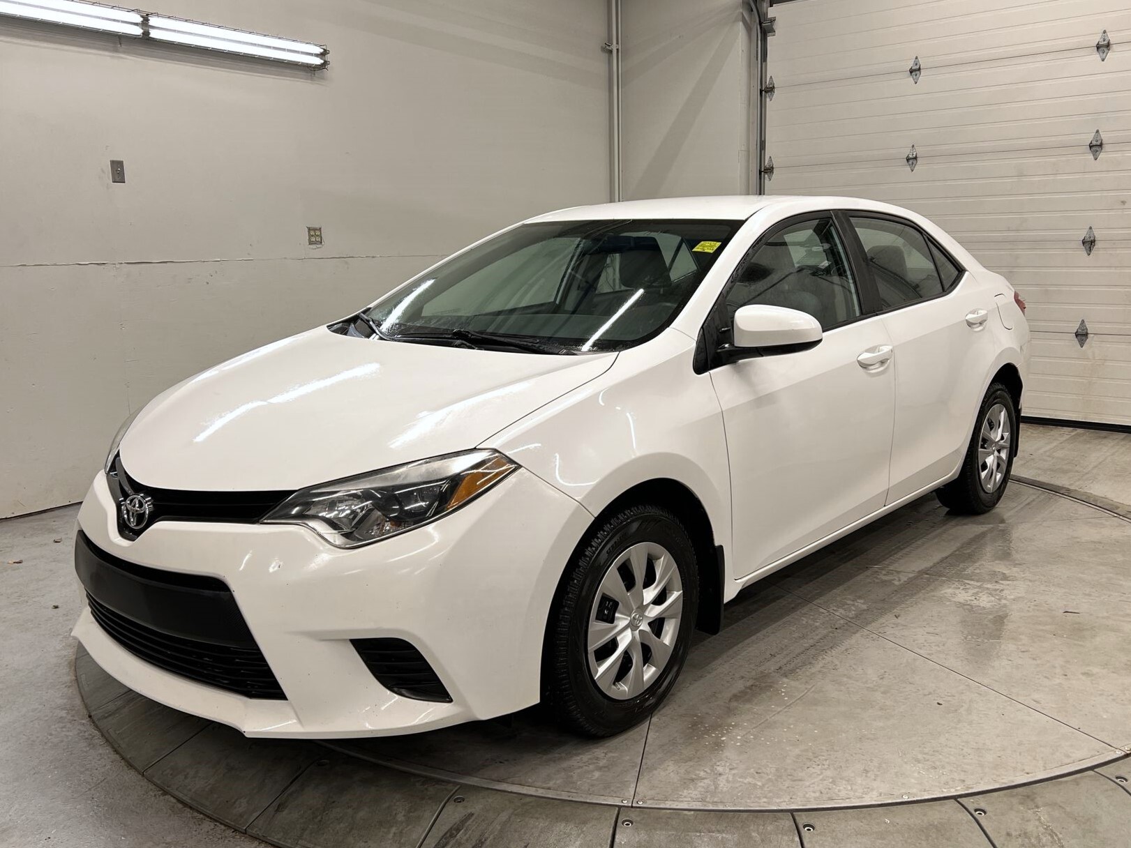 2016 Toyota Corolla 6-SPEED MANUAL | BLUETOOTH | PWR GROUP |CERTIFIED!