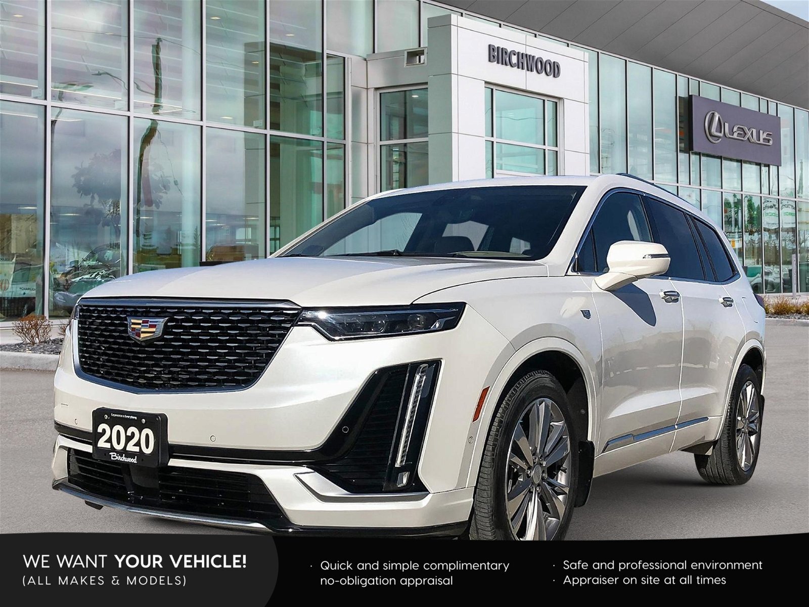 2020 Cadillac XT6 Premium Luxury Accident Free! | Low KMs | Local