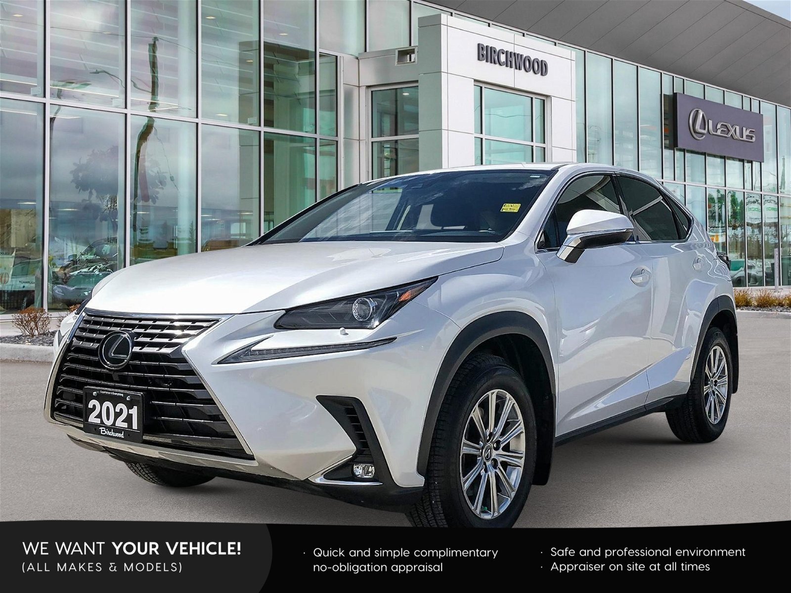 2021 Lexus NX 300 Locally Owned | Low Km's | Certified
