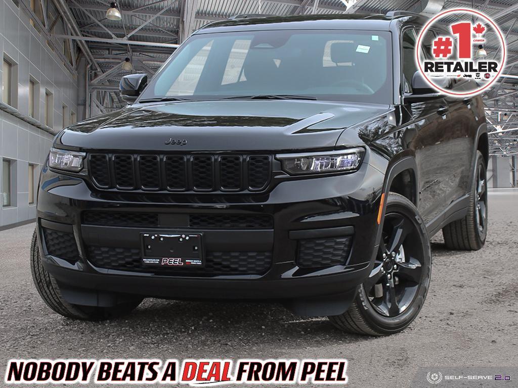 2023 Jeep Grand Cherokee L L Altitude | 6 Seats | Sunroof | SafetyTec | 4X4