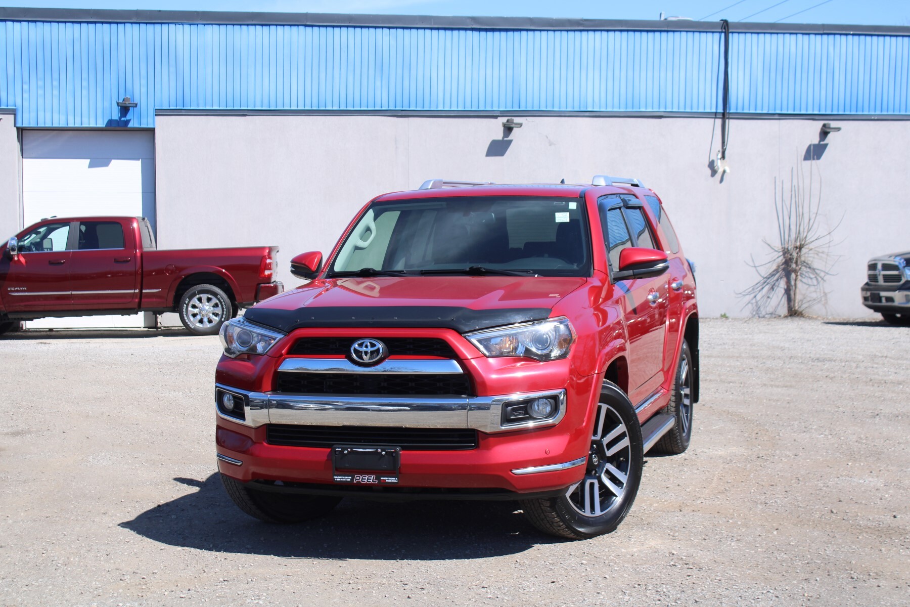 2015 Toyota 4Runner Limited | Sunroof | Vented Leather | Tow Pkg | 4WD