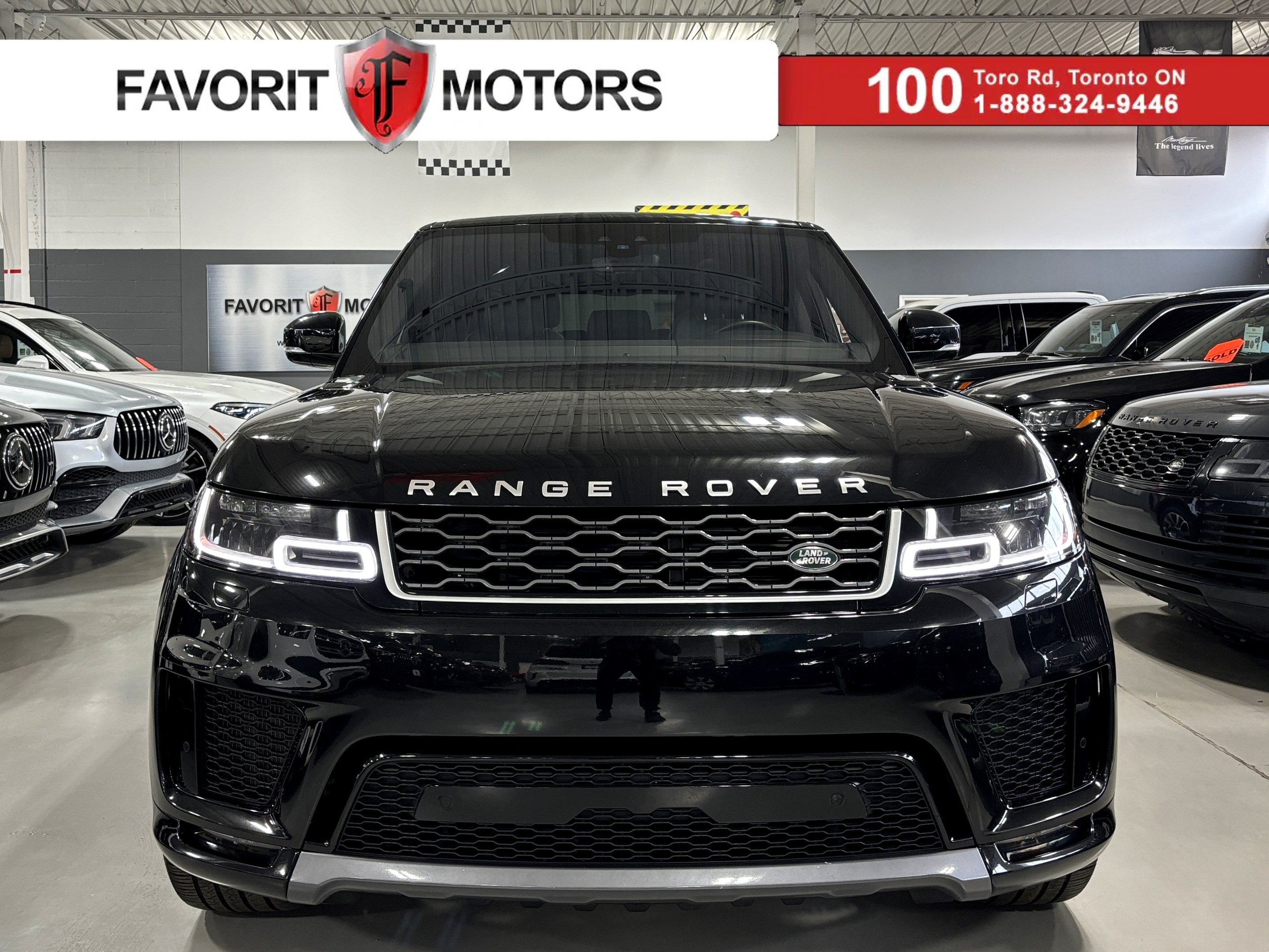2020 Land Rover Range Rover Sport HSE TD6|AWD|NAV|MERIDIAN|PANOROOF|LEATHER|+++