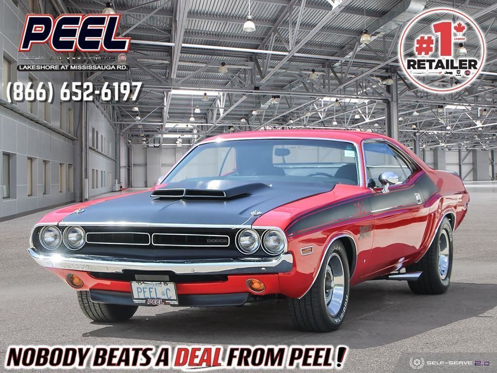 1971 Dodge Challenger T/A 340 6 PACK CLONE