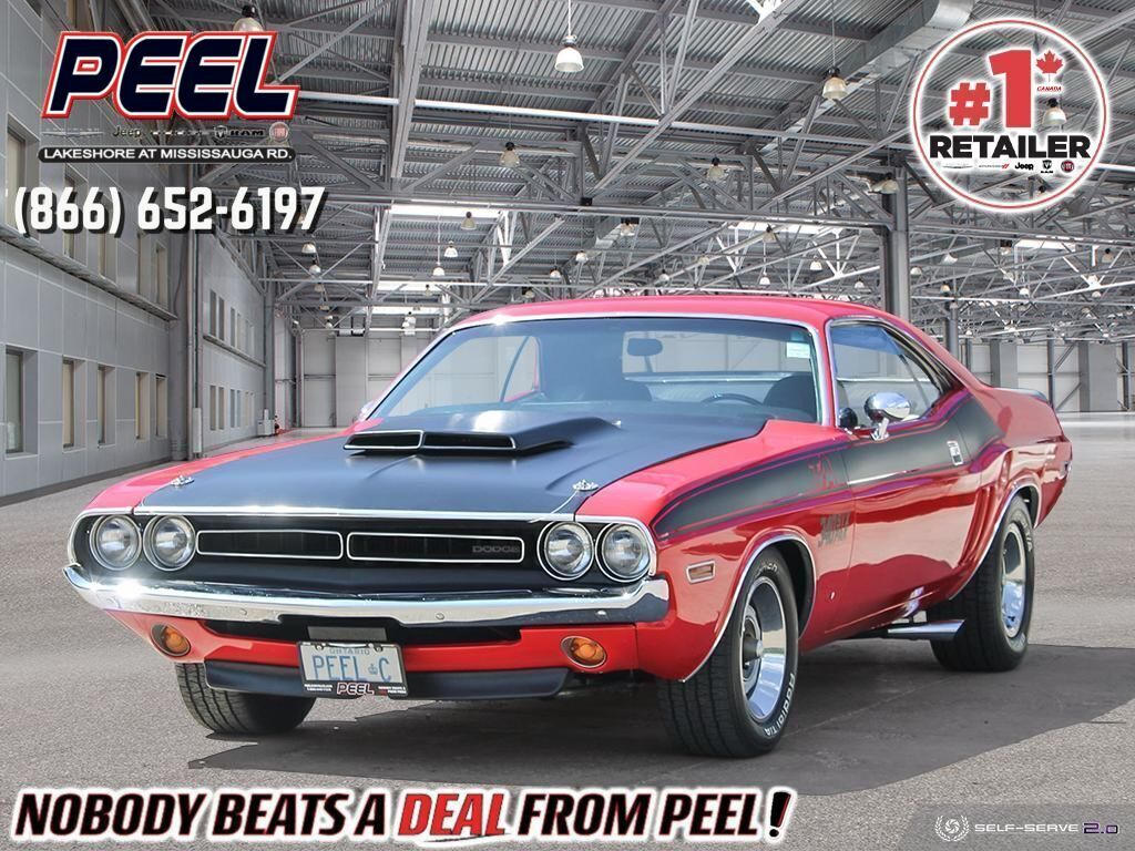 1971 Dodge Challenger T/A 340 6 PACK CLONE