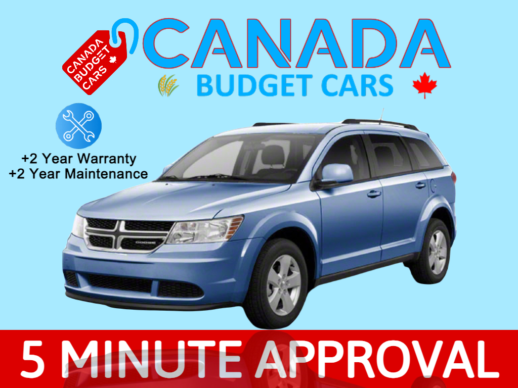 2012 Dodge Journey - FWD | CANADA VALUE PKG | LOW MILEAGE 