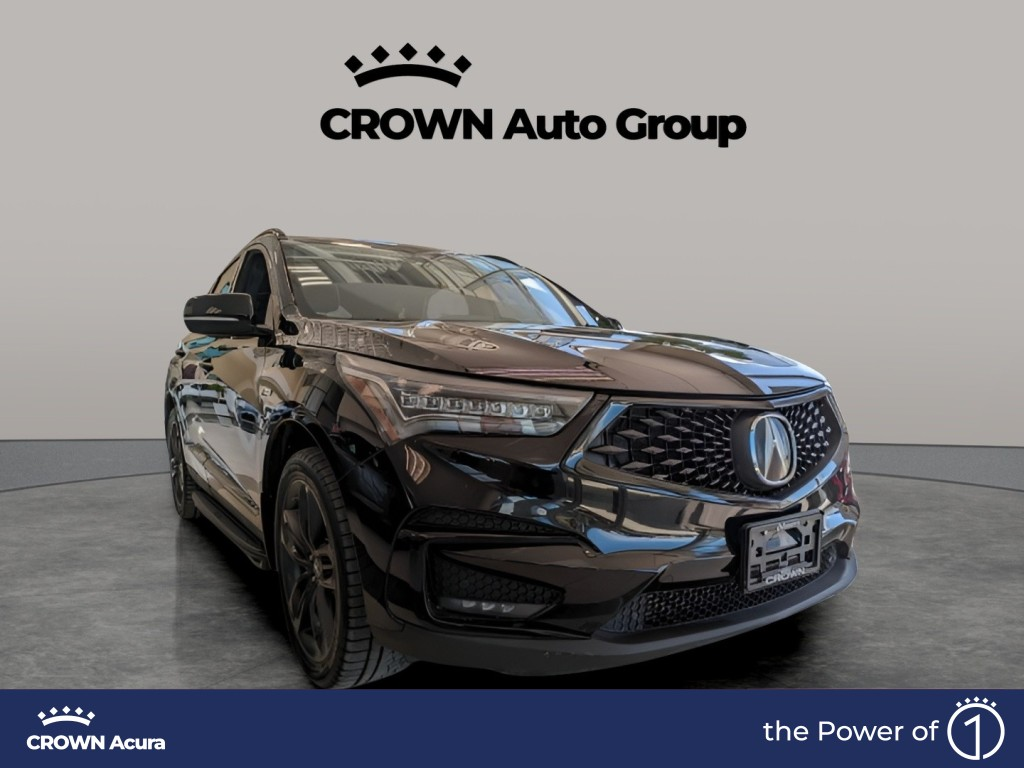 2019 Acura RDX A-Spec AWD * Acura Certified Rates 7.99 % OAC *