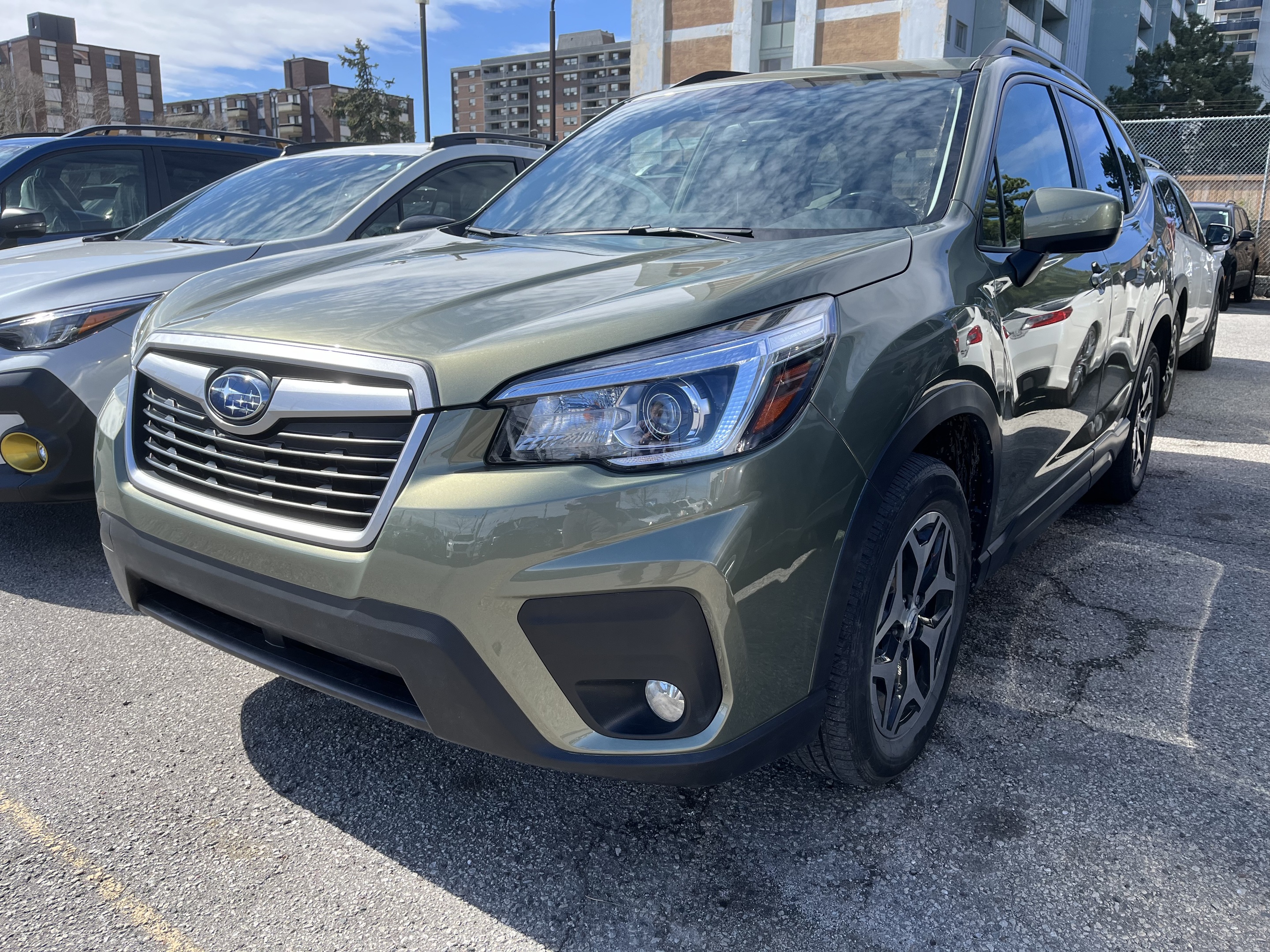 2020 Subaru Forester 2.5i Touring, FROM 3.99% FINANCING AVAILABLE