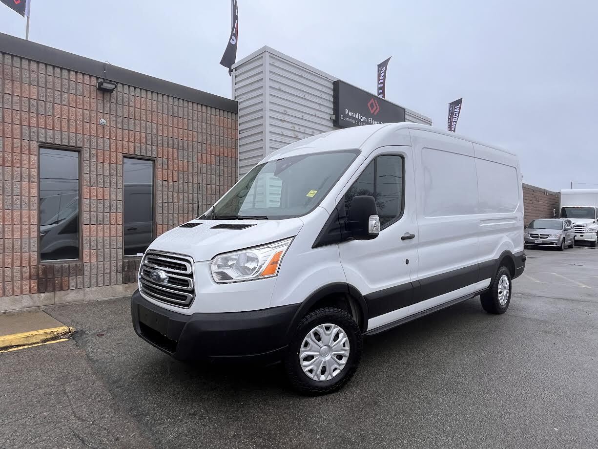 2019 Ford Transit Crew Van 148-Inch WB Mid Roof Cargo Van 3.7L V6
