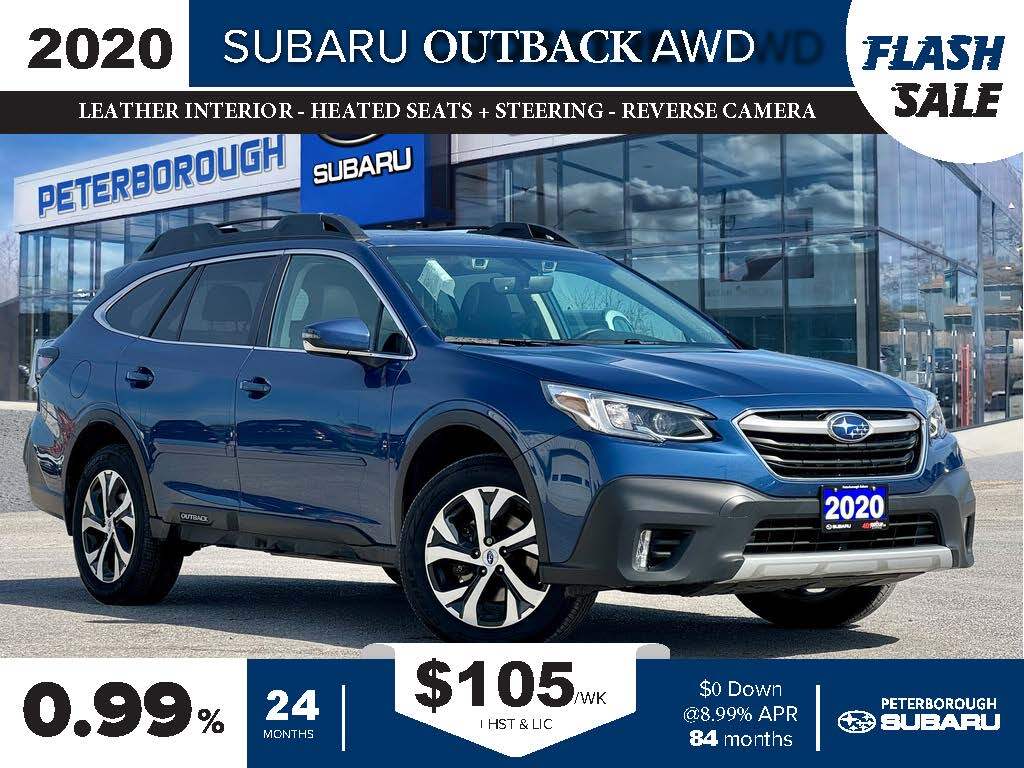 2020 Subaru Outback 2.5i Limited - CPO 3.99% FINANCING