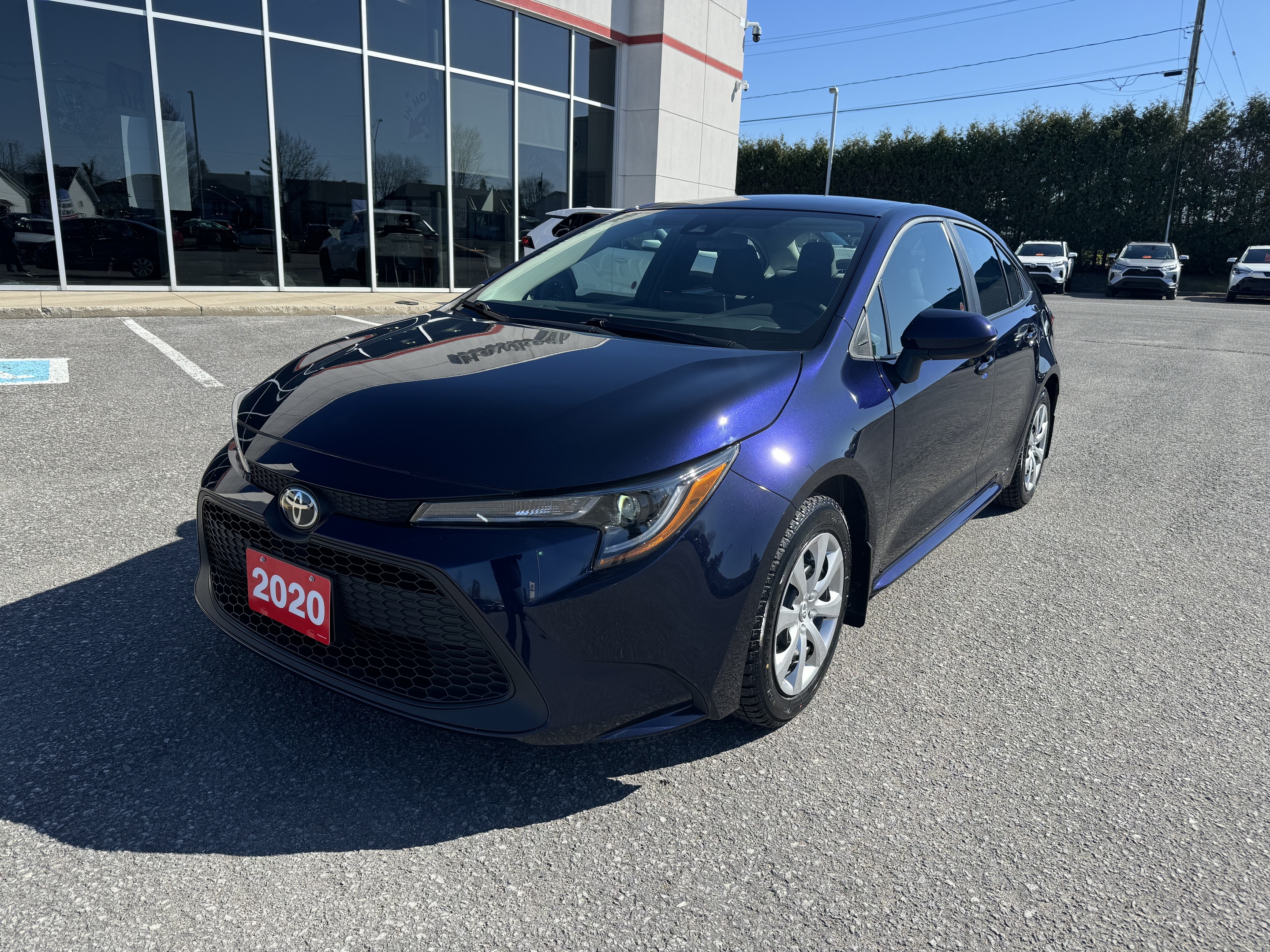 2020 Toyota Corolla LE CVT ONE OWNER TOYOTA CERTIFIED APPLE CARPLAY