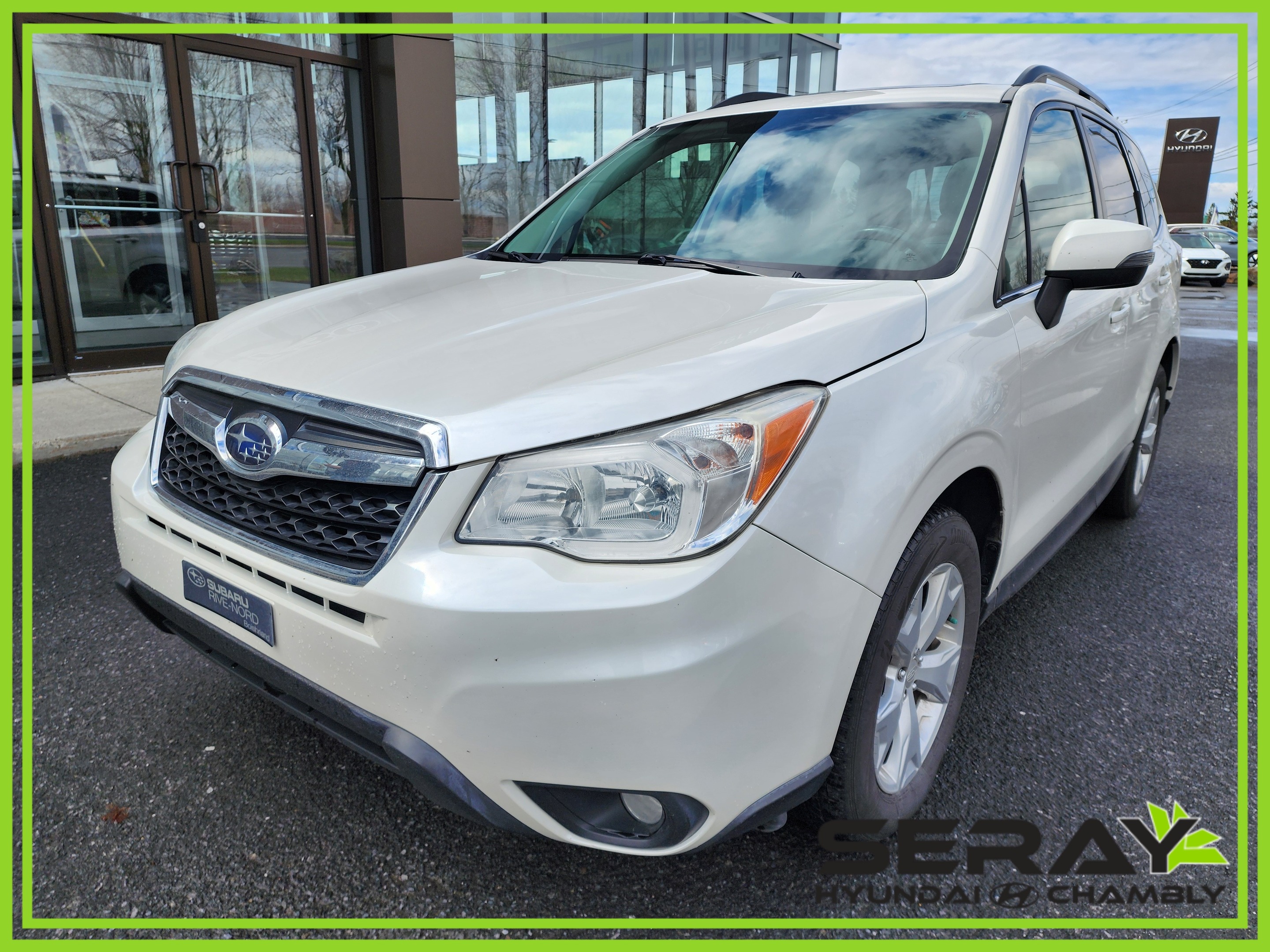 2014 Subaru Forester 2.5i TOURING TOIT PANO CUIR SIEGES CHAUFFANTS MAGS
