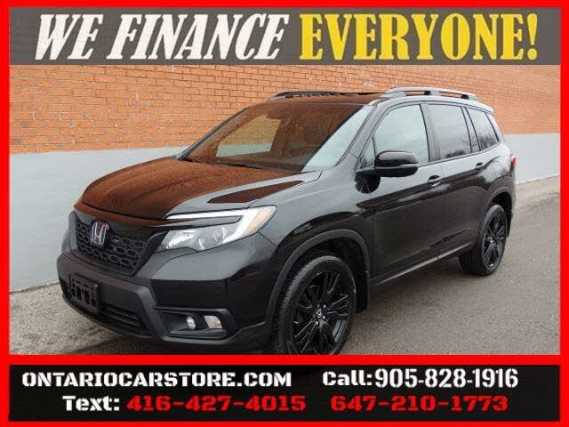 2019 Honda Passport SPORT 4WD SUNROOF !!!1 OWNER NO ACCIDENTS!!!
