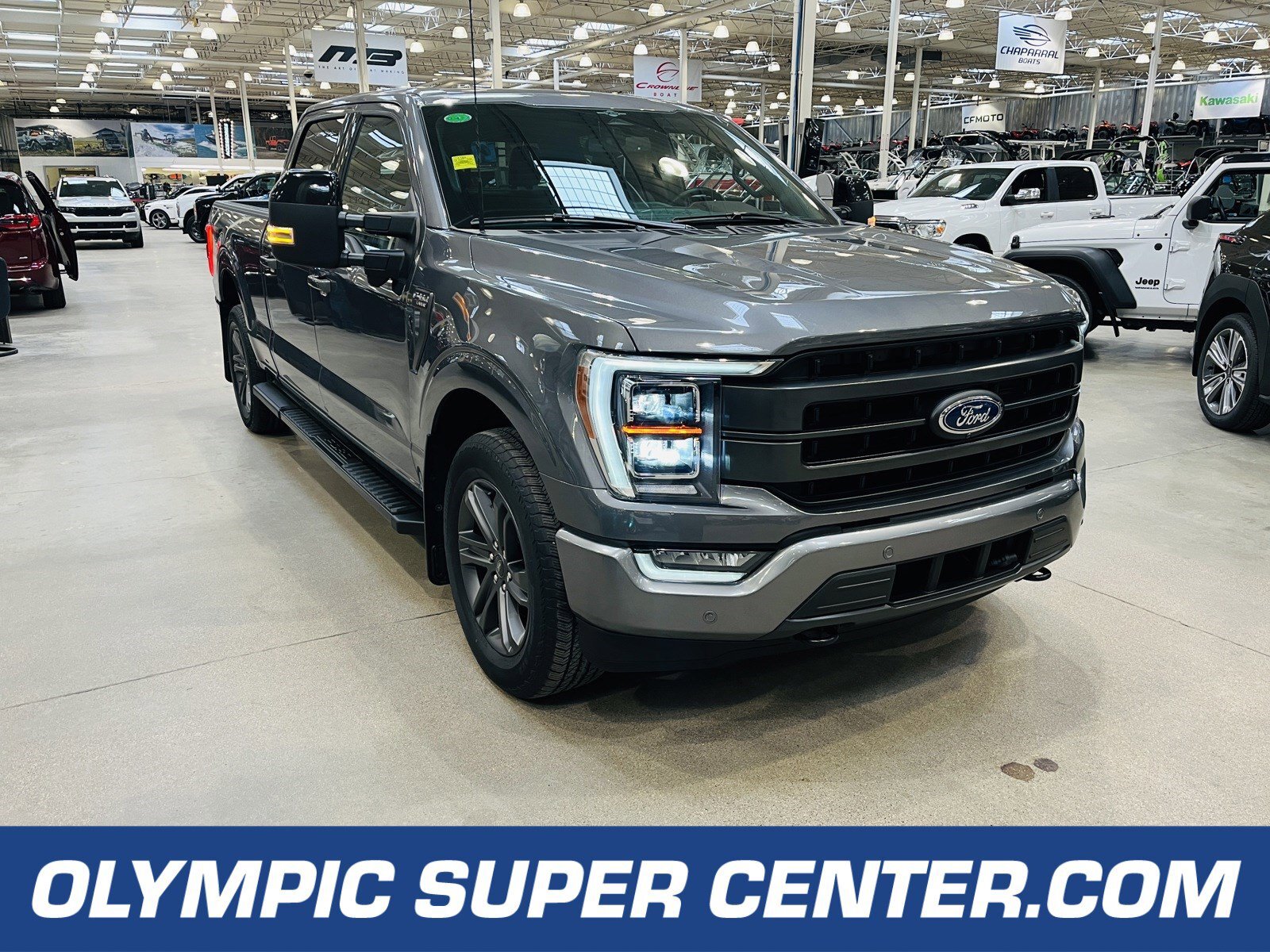 2023 Ford F-150 LARIAT| LEATHER | 3.5L ECO BOOST |