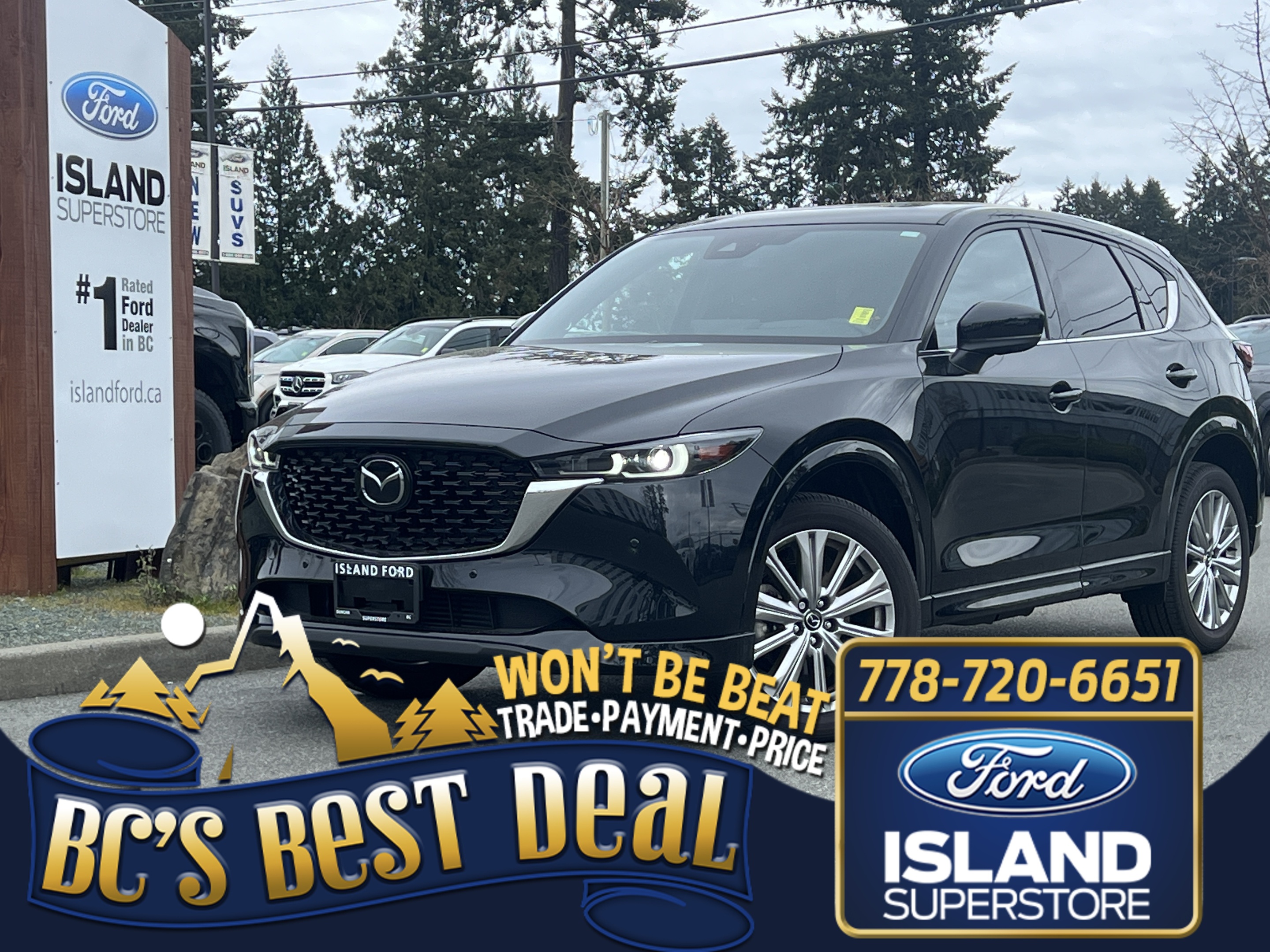 2023 Mazda CX-5 No Accidents | 1 Owner | AWD