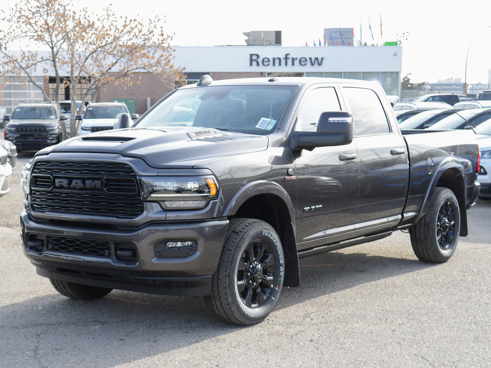 2024 Ram 2500 FULLY LOADED LIMITED ON MASS CLEAR OUT!
