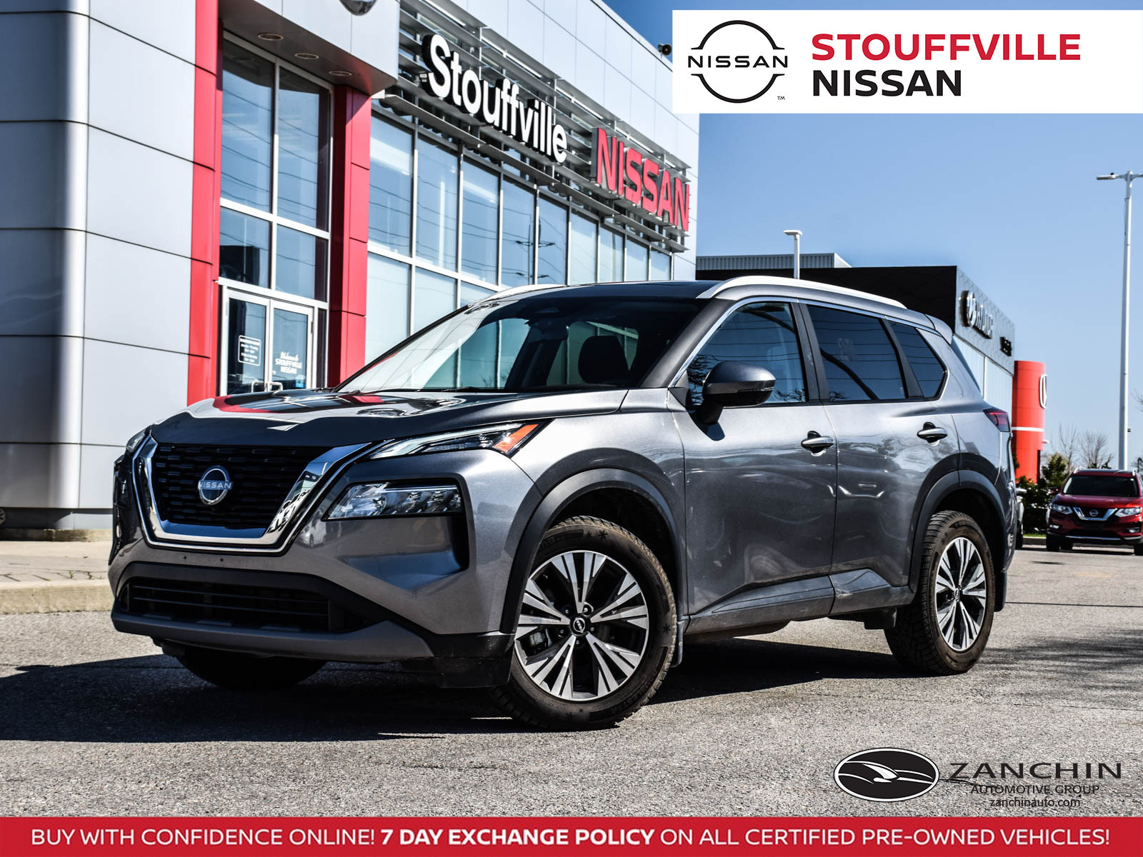 2023 Nissan Rogue SV AWD/CPO Eligible/Remote Start/Power Seats