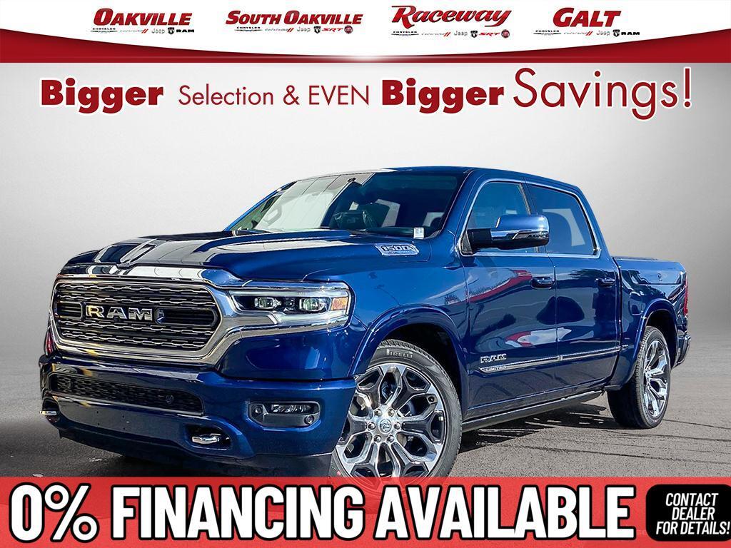 2024 Ram 1500 LIMITED | CREW | V8 | ELITE PACKAGE | PANO SUNROOF