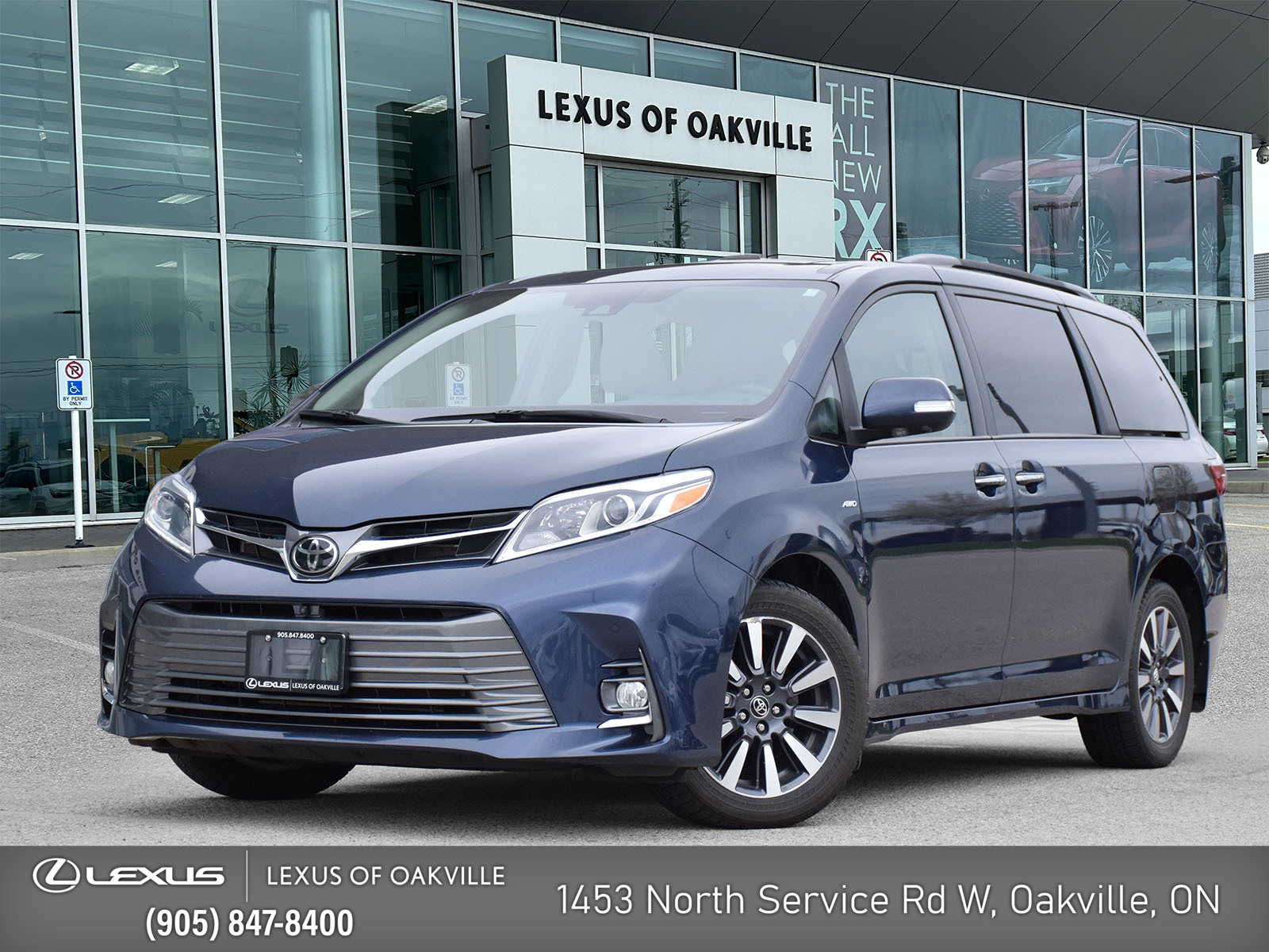 2020 Toyota Sienna XLE LIMITED / AWD / DVD SCREEN / PANO ROOF