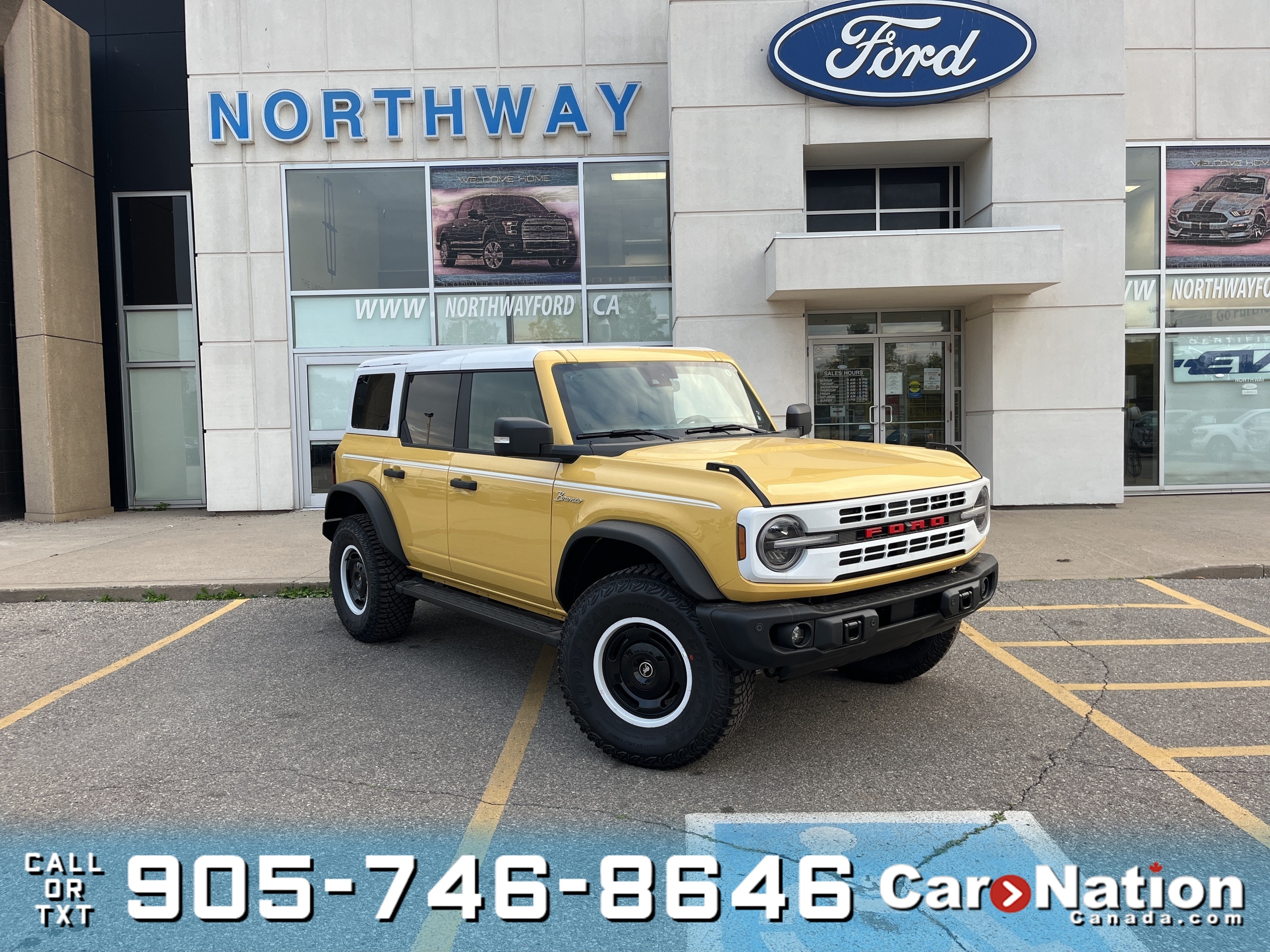 2023 Ford Bronco HERITAGE LIMITED EDITION | 4X4 | LUXURY PKG | NAVI
