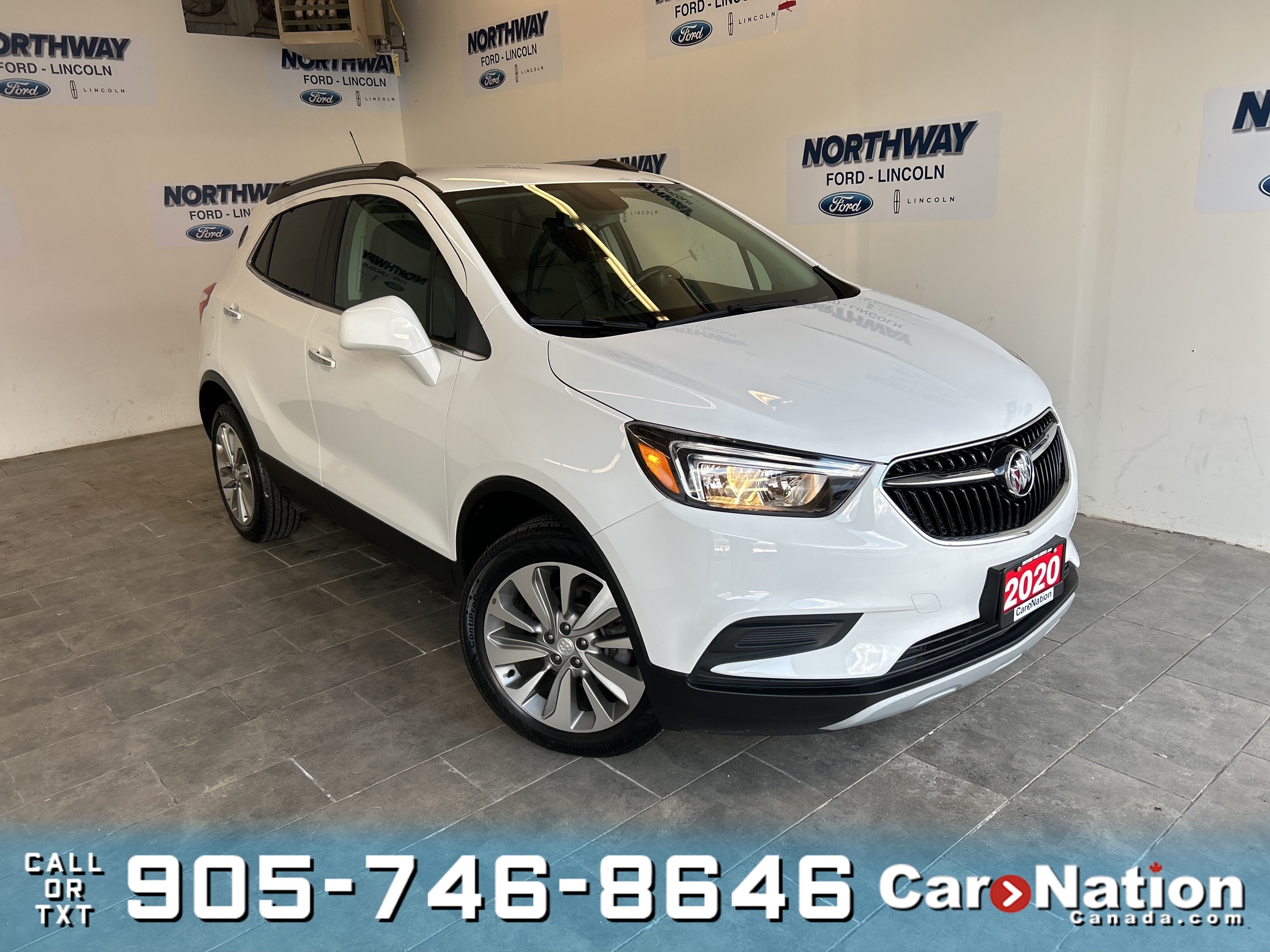 2020 Buick Encore PREFFERED |AWD|LEATHERETTE |TOUCHSCREEN|SAFETY PKG