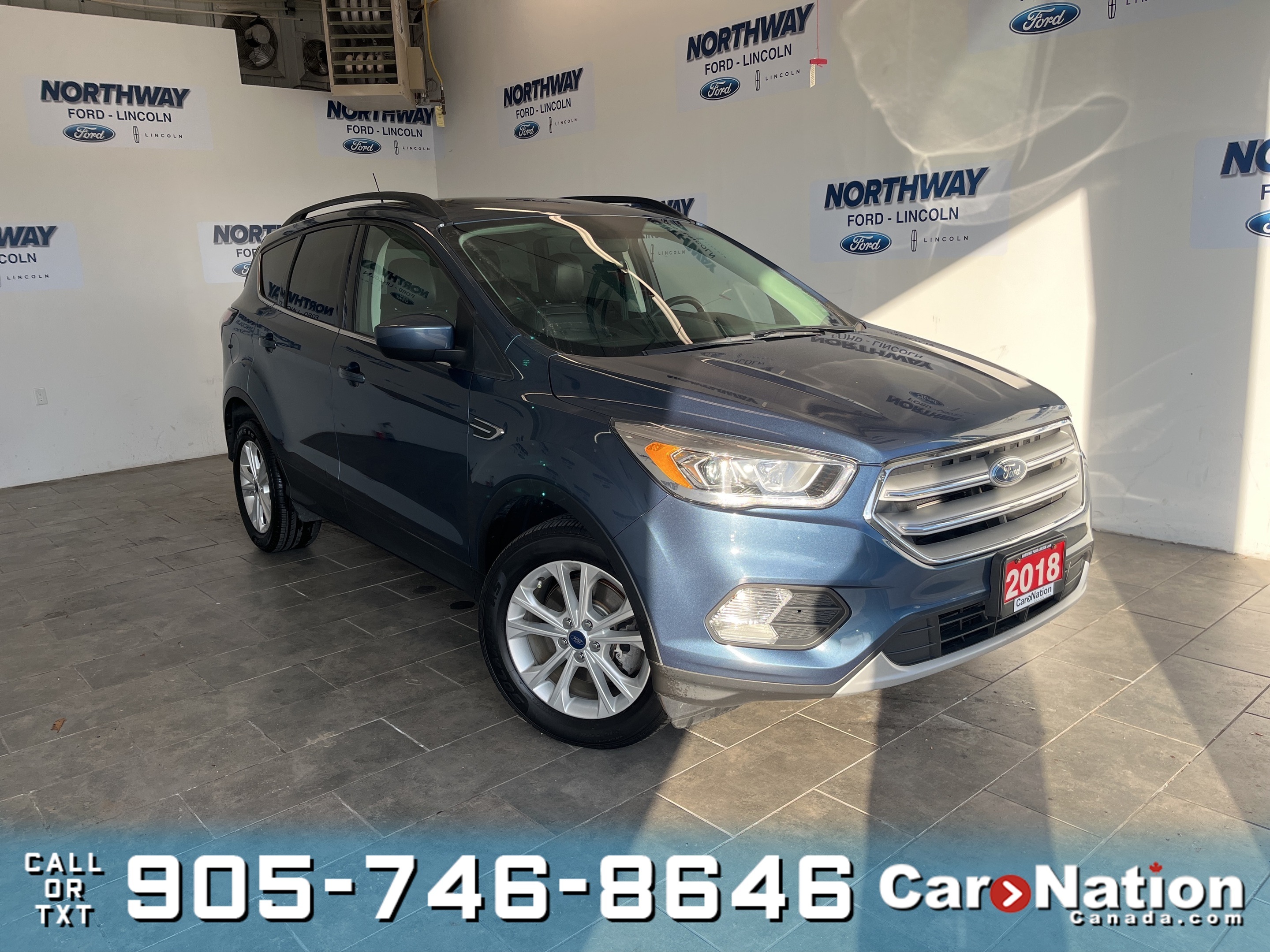2018 Ford Escape SEL | LEATHER | PANO ROOF | NAV | 2.0L ECOBOOST