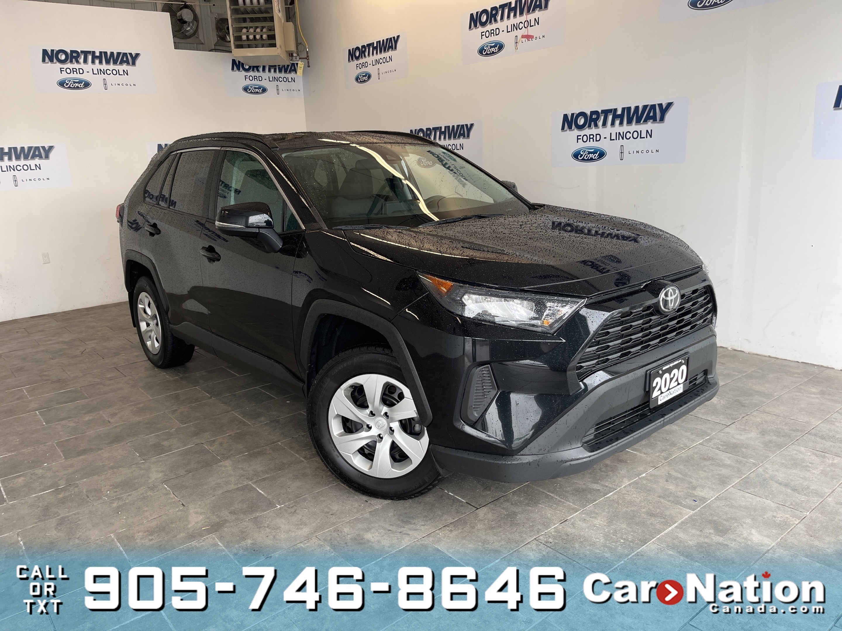2020 Toyota RAV4 LE | AWD | TOUCHSCREEN | WE WANT YOUR TRADE! 