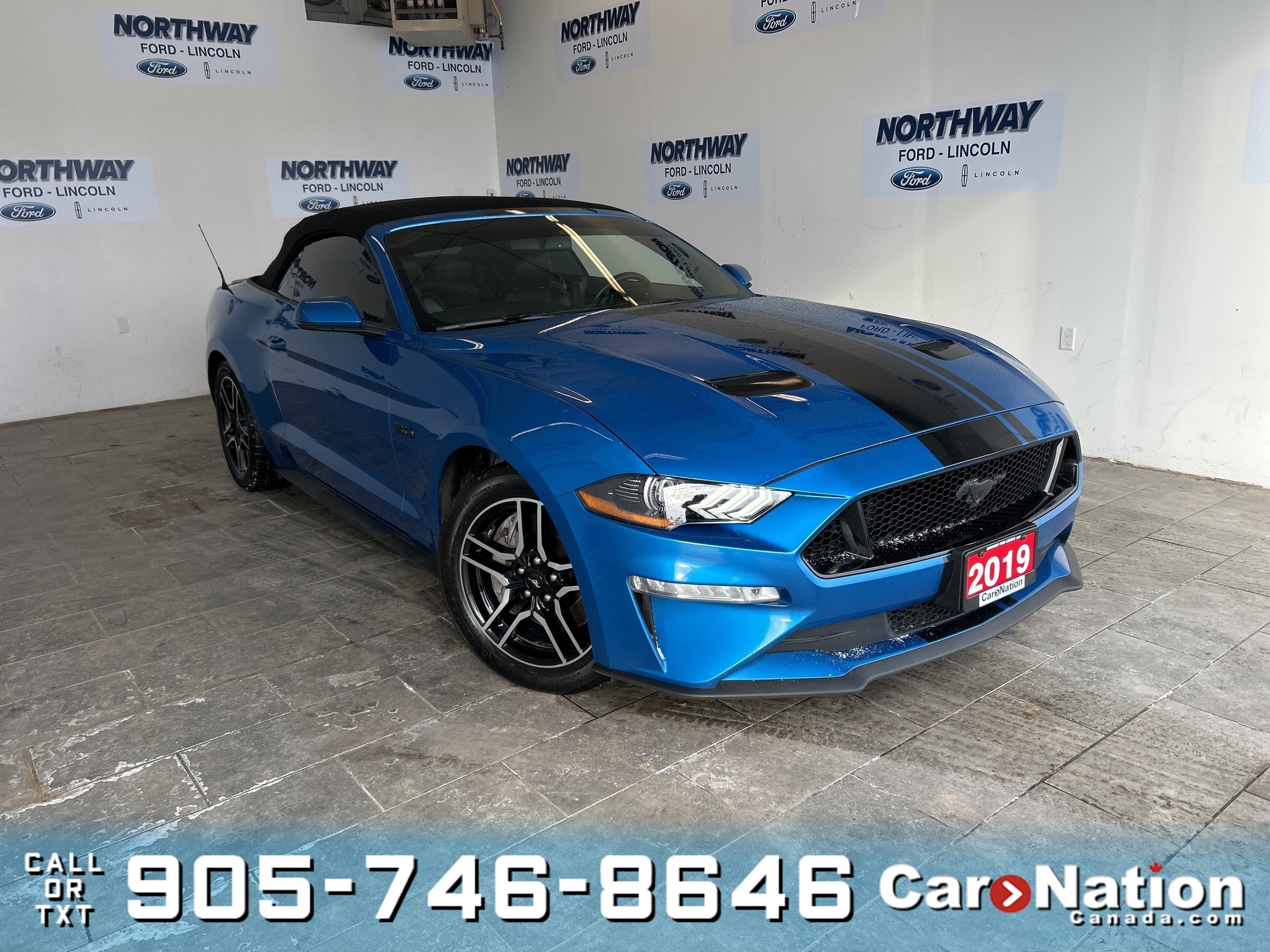 2019 Ford Mustang GT PREMIUM | CONVERTIBLE | LEATHER | NAVIGATION