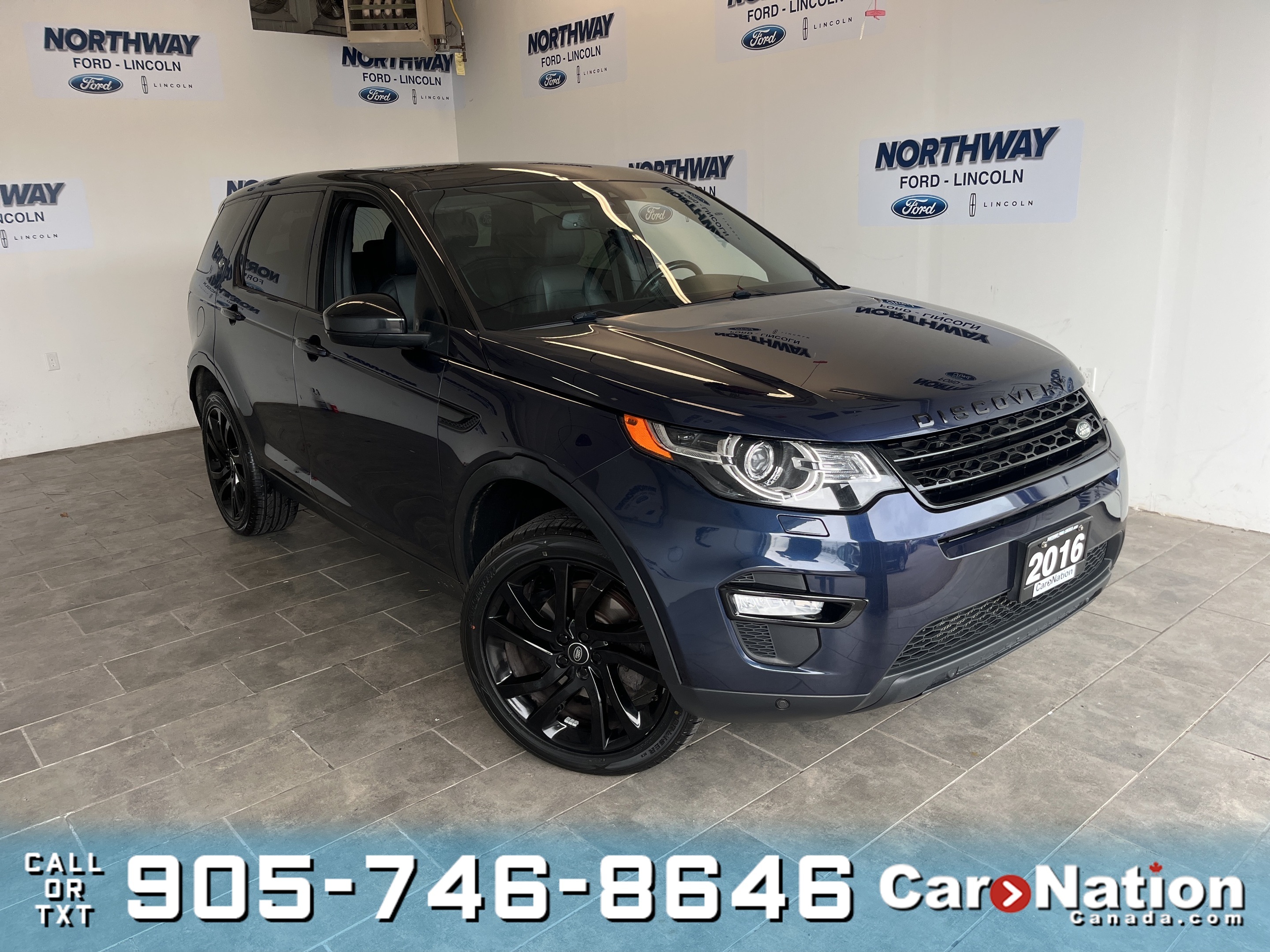 2016 Land Rover Discovery Sport HSE LUXURY | 4X4 | LEATHER | ROOF | NAV | 20" RIMS