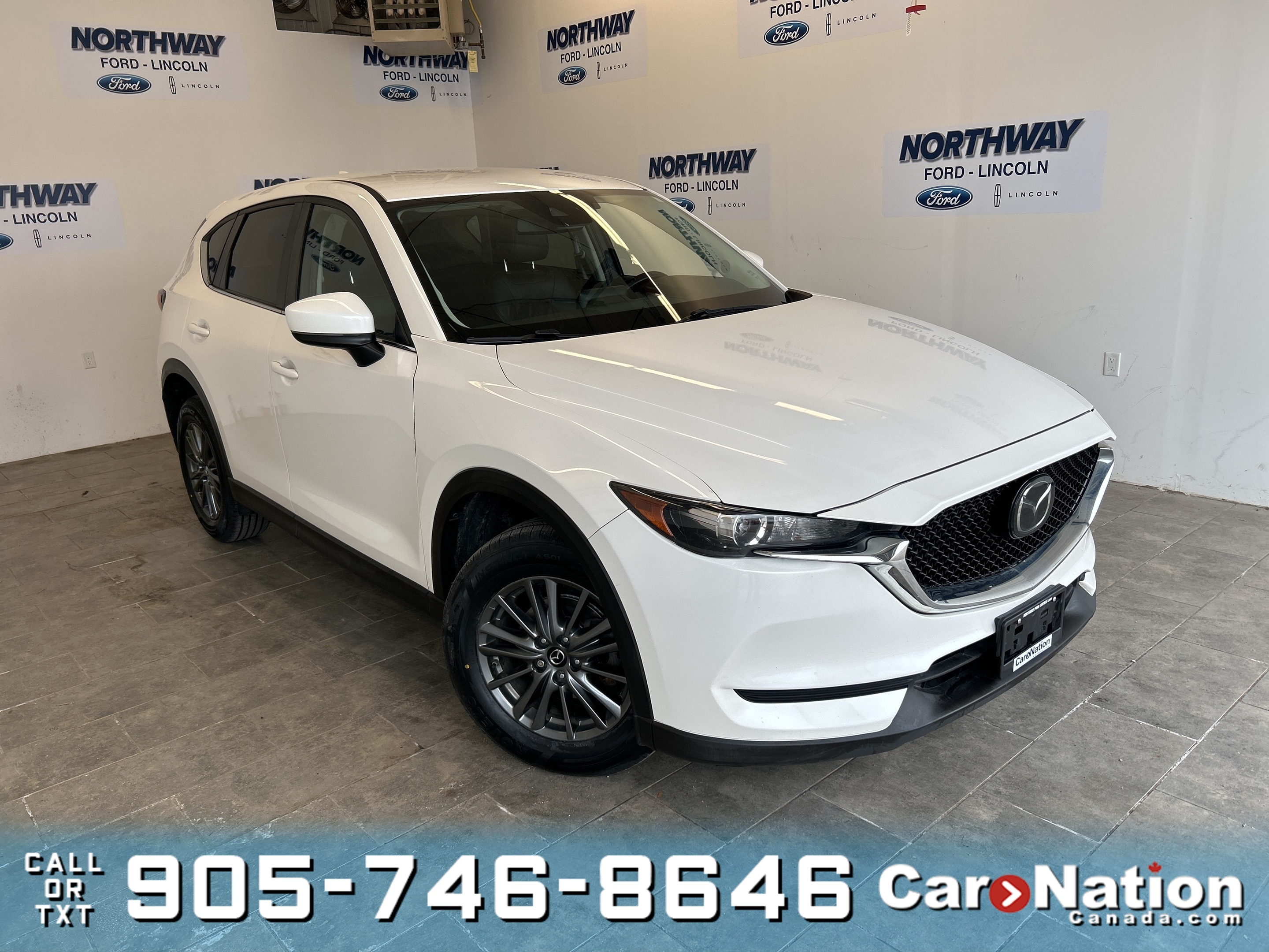 2019 Mazda CX-5 GS | LEATHER | TOUCHSCREEN | POWER LIFTGATE