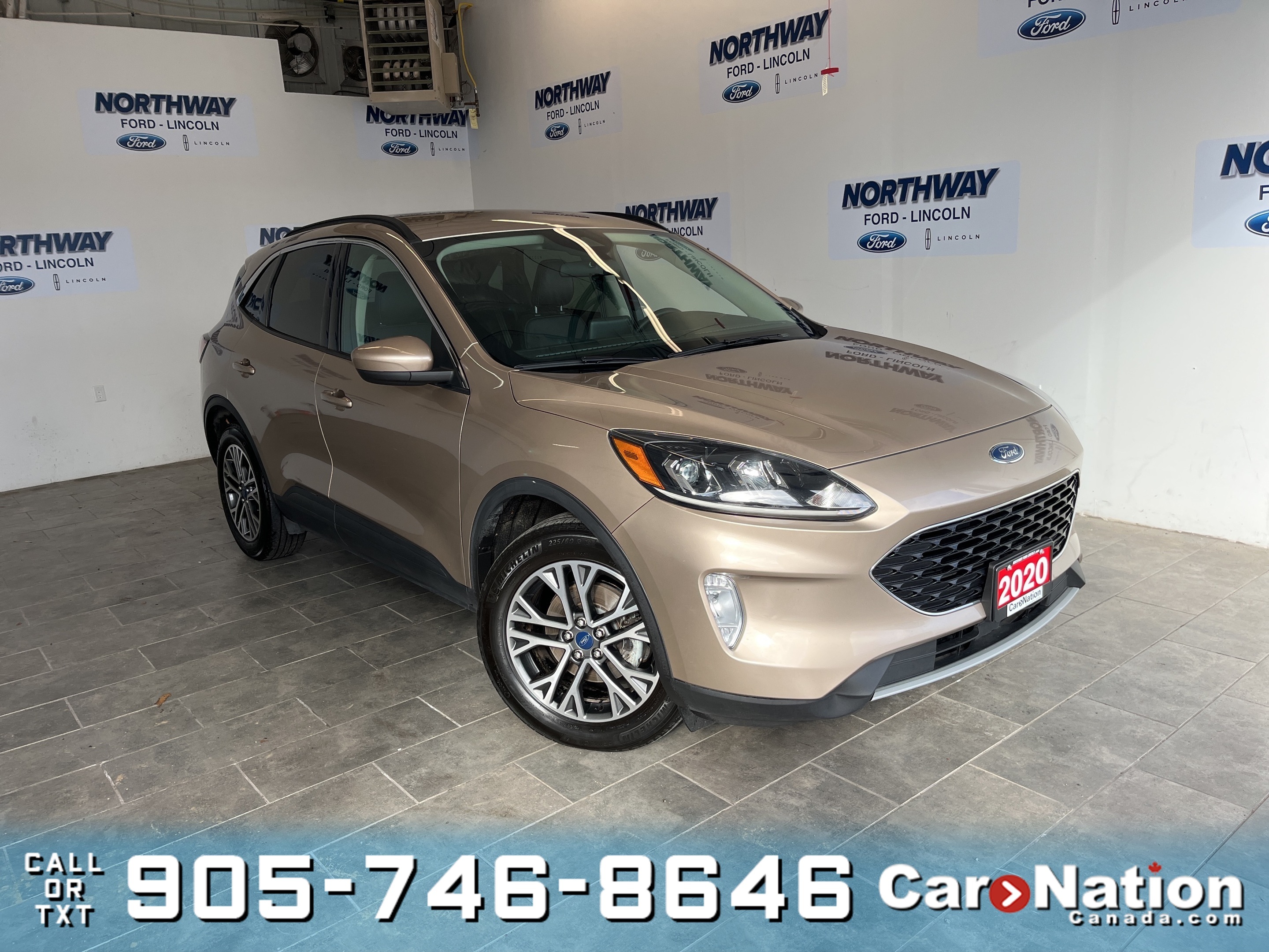 2020 Ford Escape SEL | AWD | LEATHER | CO-PILOT 360 | NAVIGATION