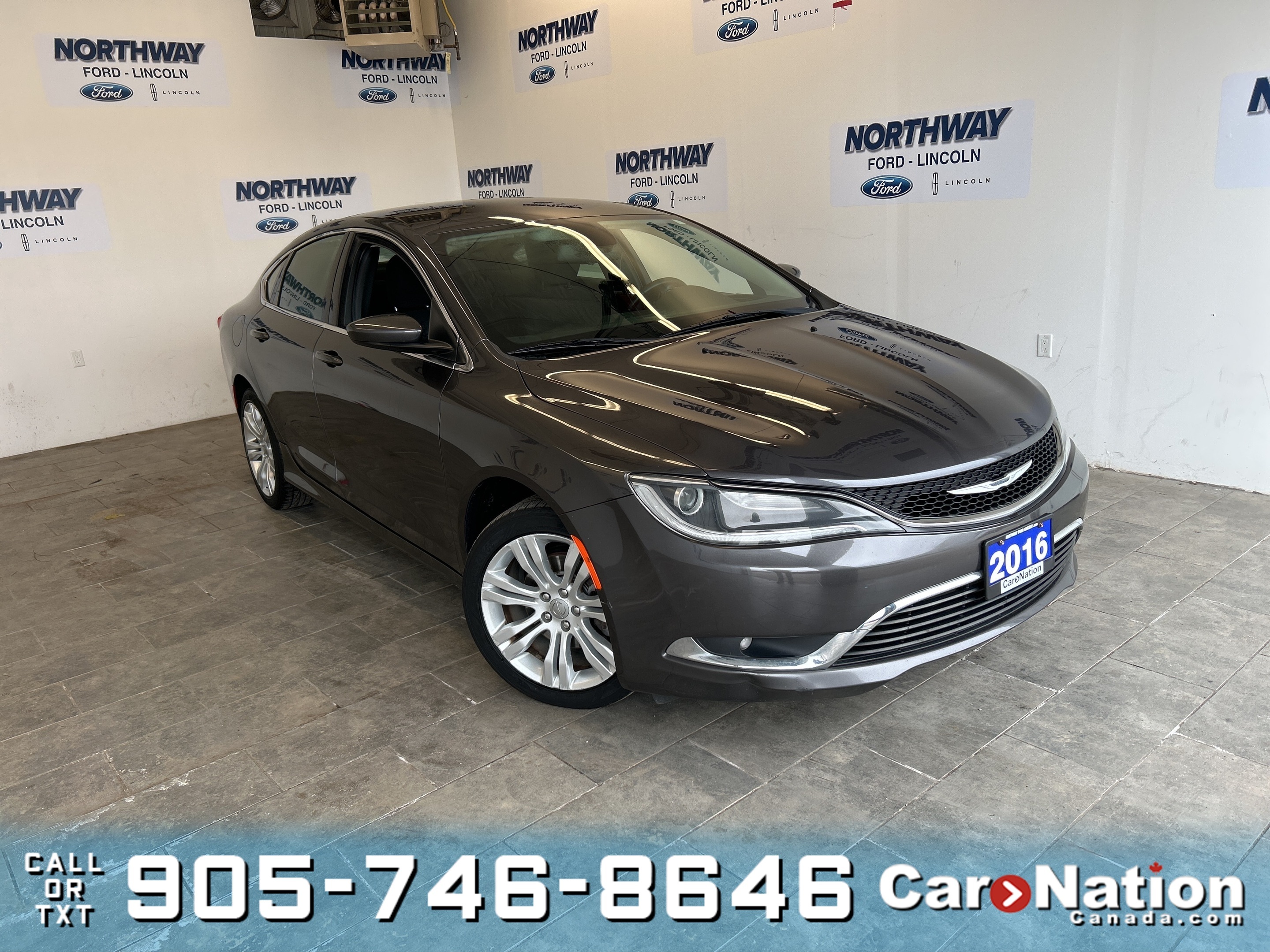 2016 Chrysler 200 LIMITED | 8.4" TOUCHSCREEN | REAR CAM | LOW KMS 