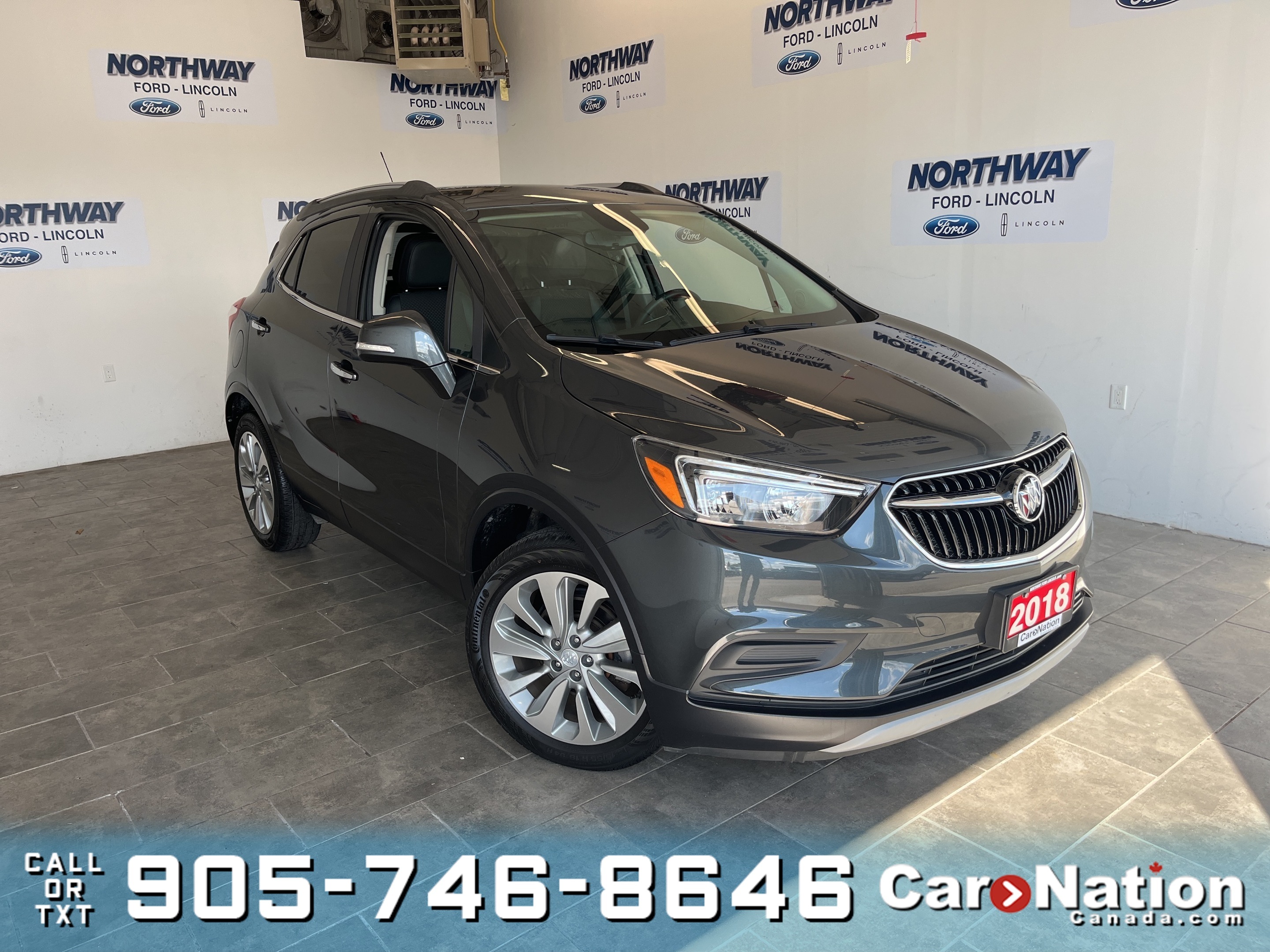 2018 Buick Encore PREFFERED | LEATHERETTE | TOUCHSCREEN | ONLY 40KM!